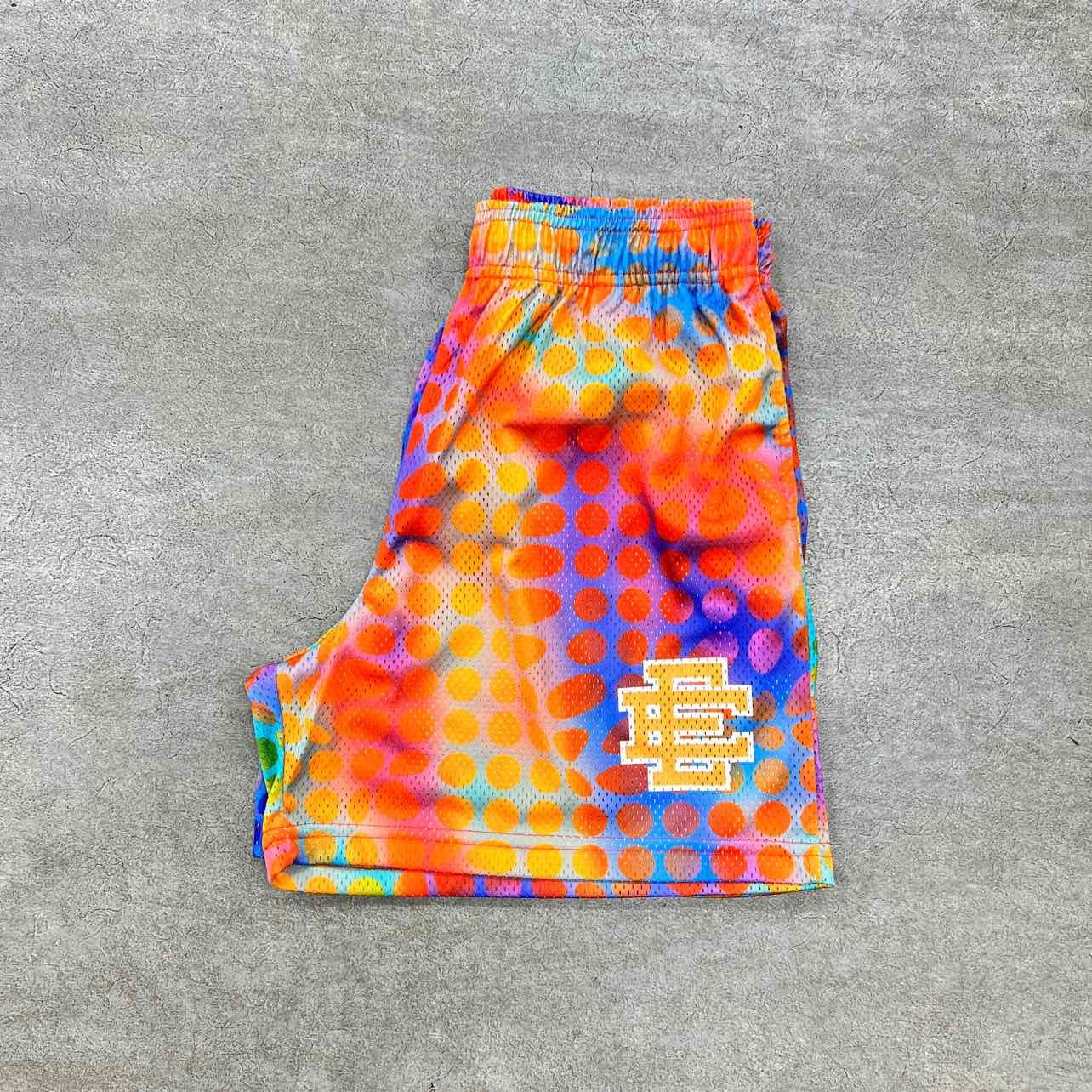 Eric Emanuel Eric Emanual Dots Mesh Shorts JPG inspired Size US 36 / EU 52 - 1 Thumbnail