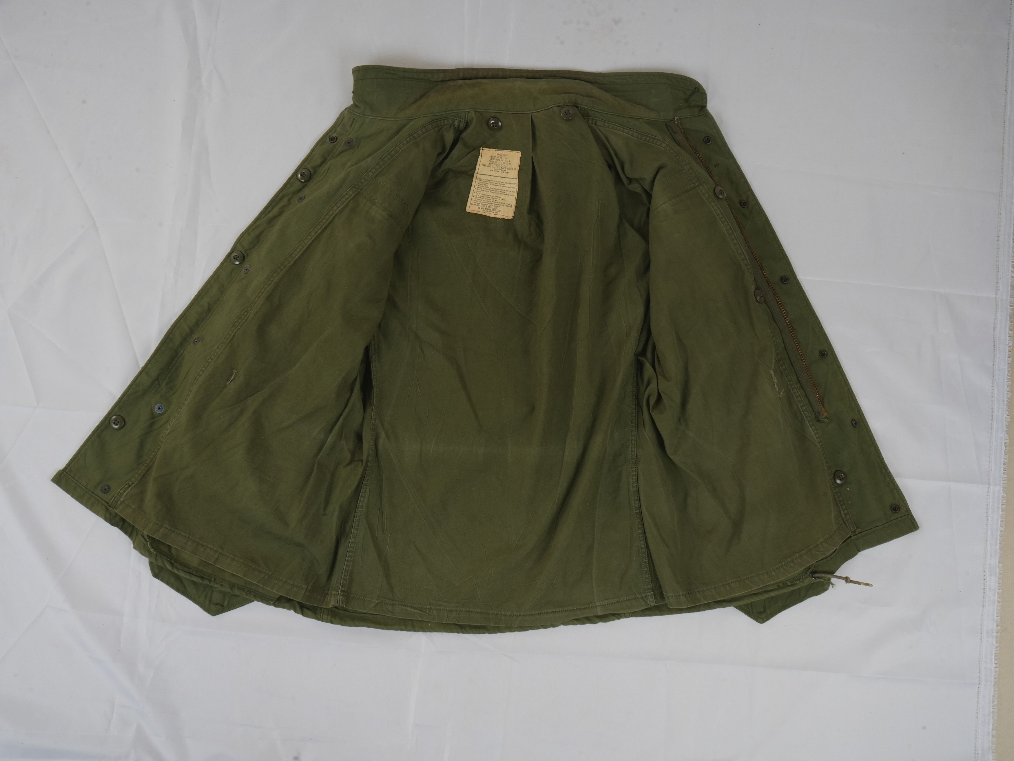 Vintage Vintage OG107 M65 Field Jacket Size US S / EU 44-46 / 1 - 3 Thumbnail