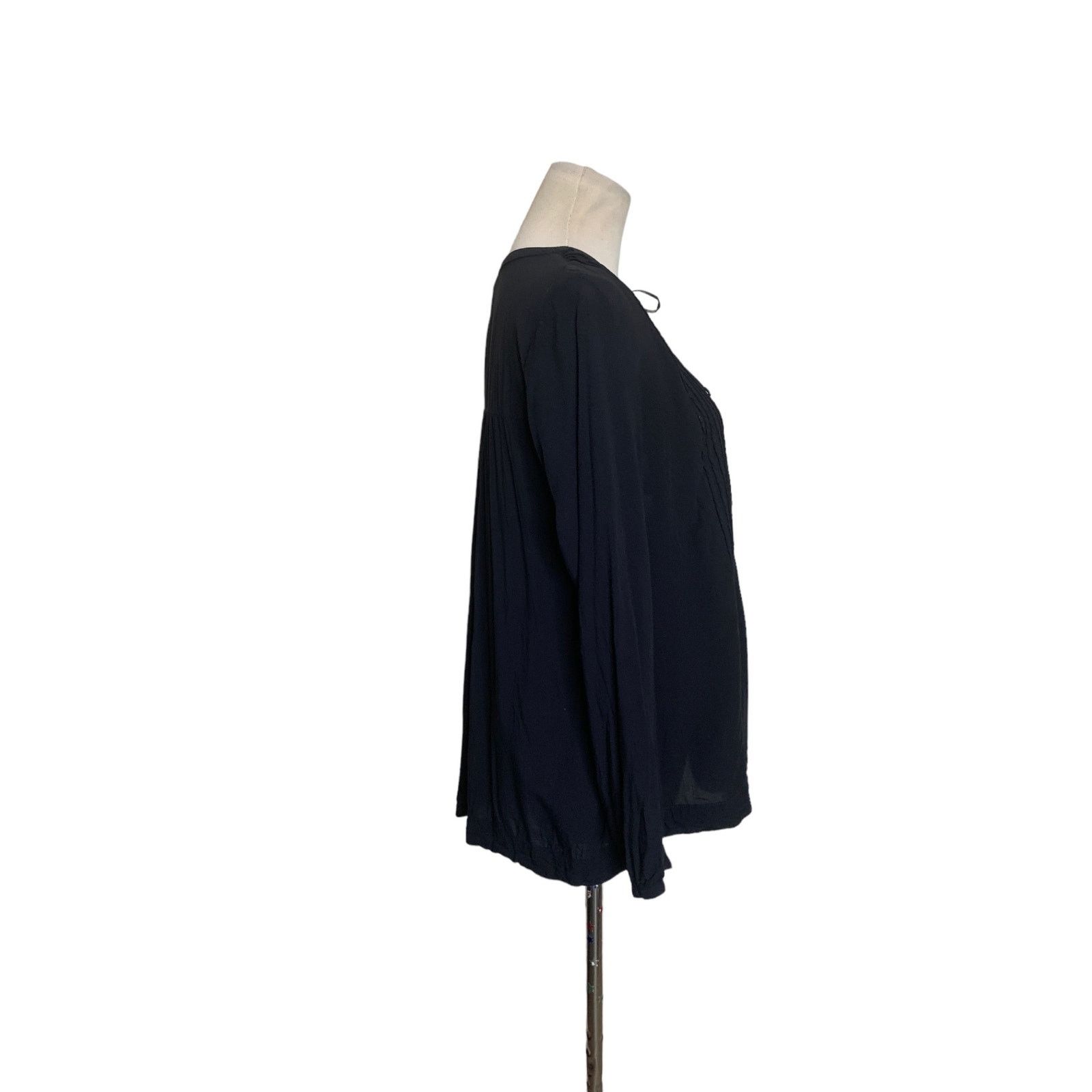 Old Navy Old Navy black long sleeves tunic top size Small Size S / US 4 / IT 40 - 5 Thumbnail
