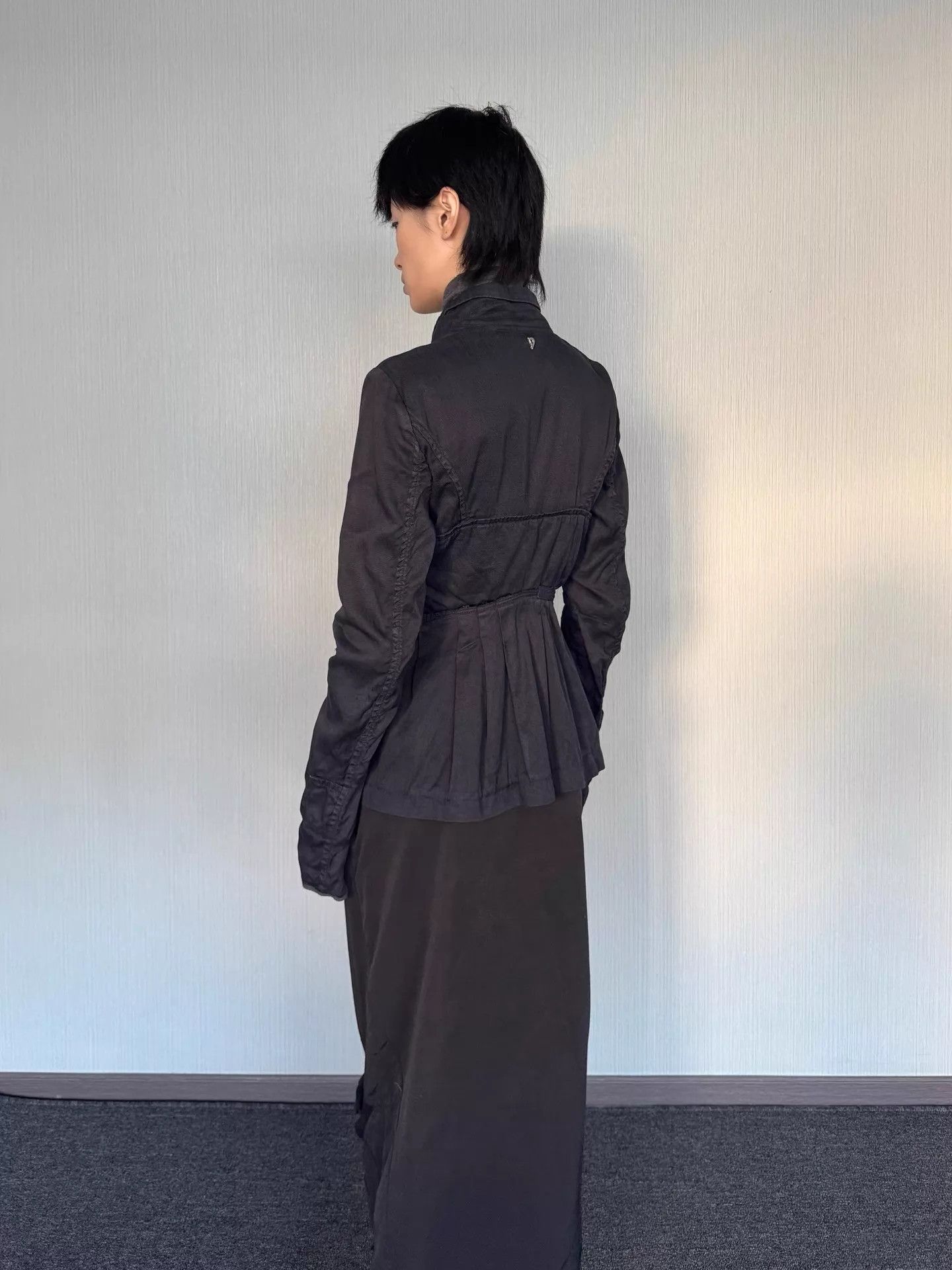 Other Archive Italian Linen-Cotton Blend Tie-Waist Vintage Jacket Women's M Size M / US 6-8 / IT 42-44 - 7 Thumbnail