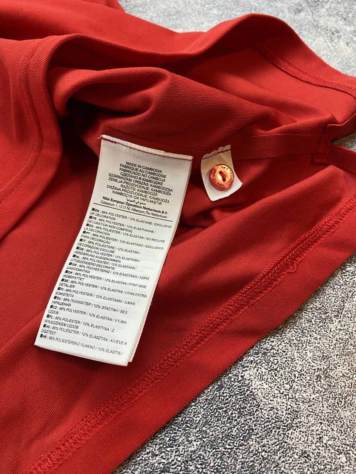 Nike Nike Roger Federer 2010 Nike Polo Shirt Top Medium M Size US M / EU 48-50 / 2 - 10 Thumbnail