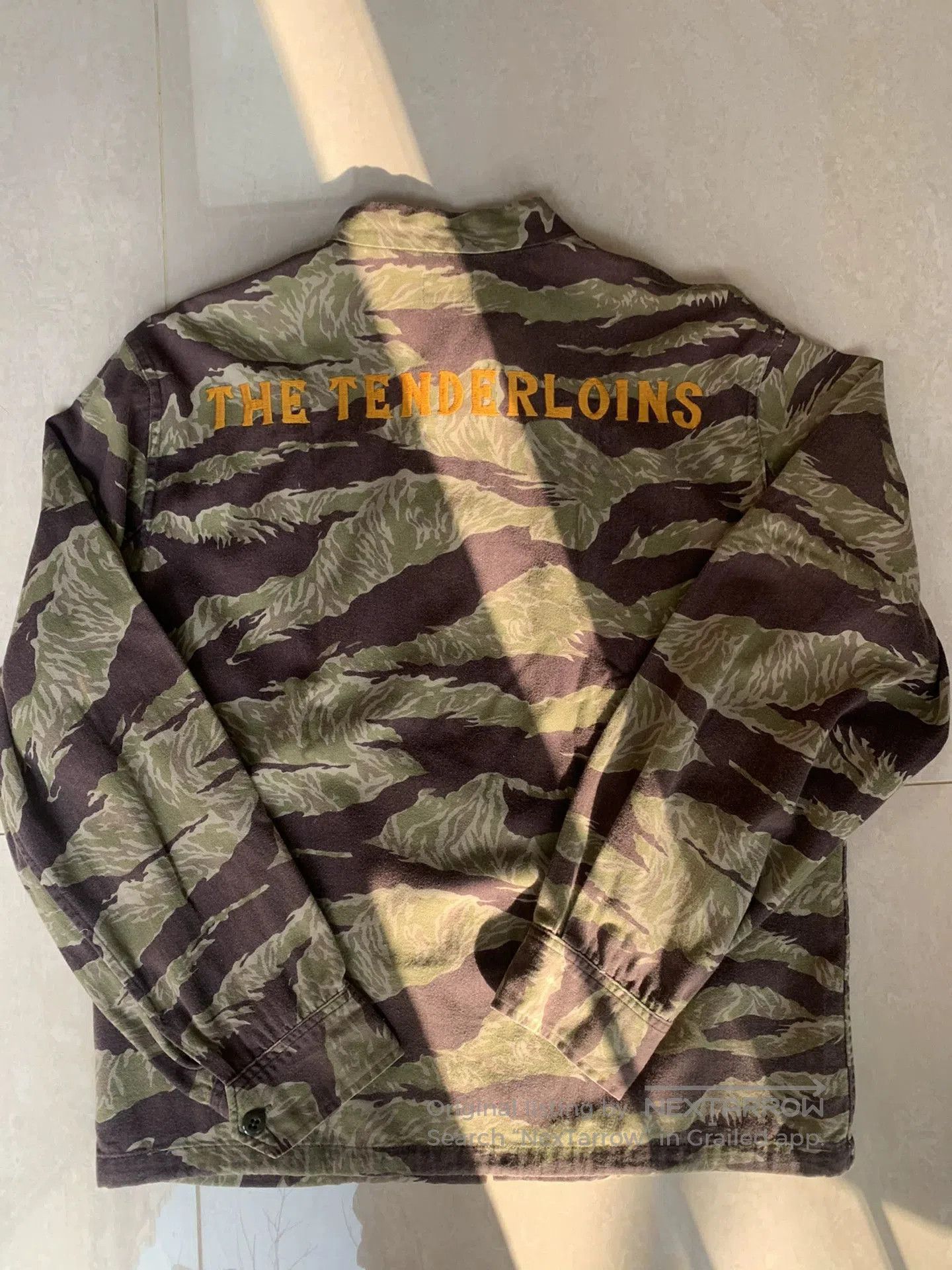 Tenderloin Tenderloin Elephant Embroidered Tiger Stripe Jacket. Size US S / EU 44-46 / 1 - 2 Thumbnail