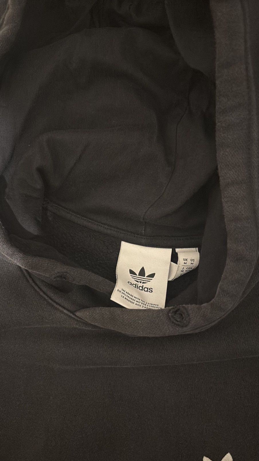 Adidas Black Adidas Hoodie Size US M / EU 48-50 / 2 - 3 Thumbnail
