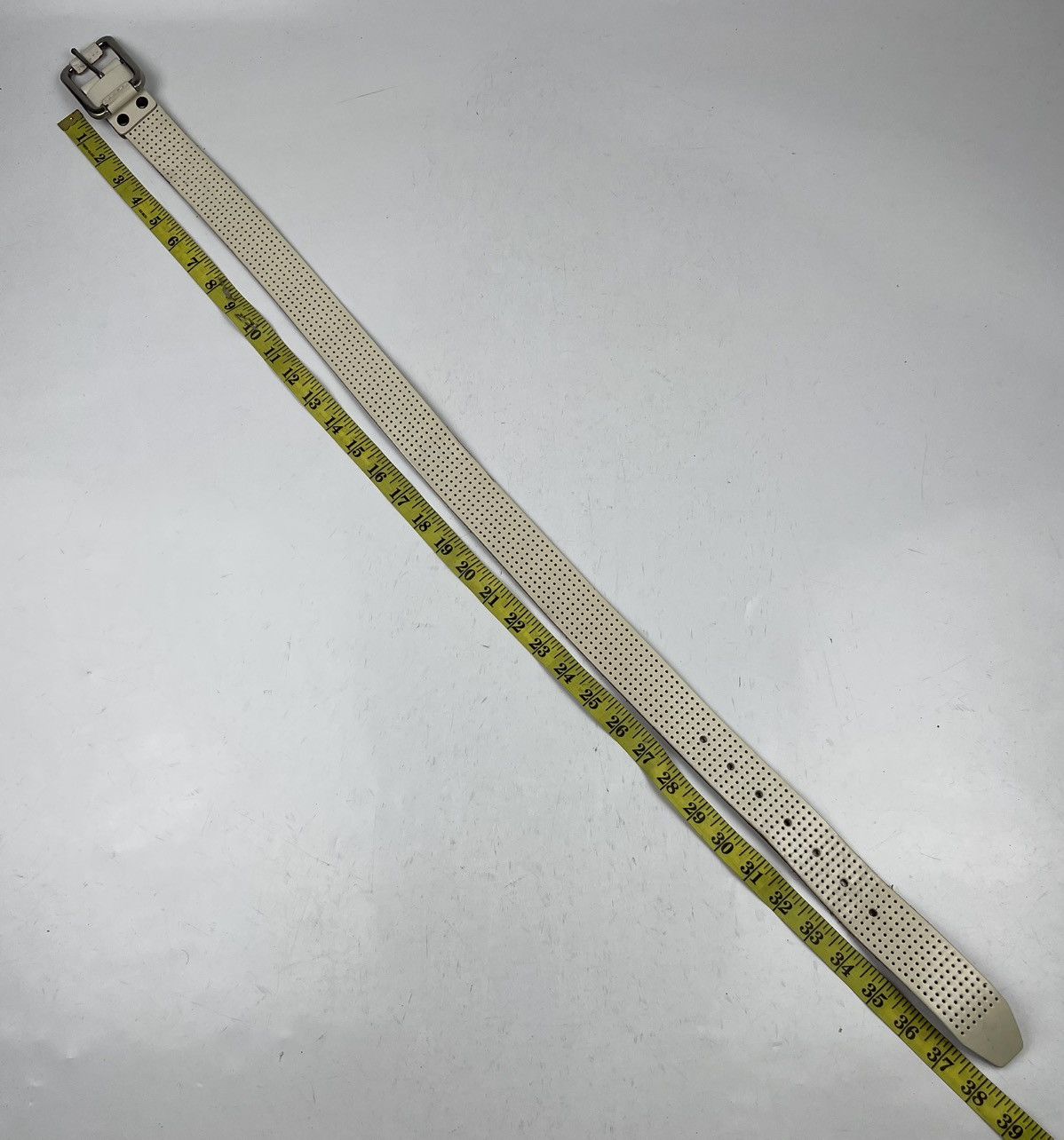 Japanese Brand × Seditionaries nice design leather belt tc36 Size 32 - 5 Thumbnail