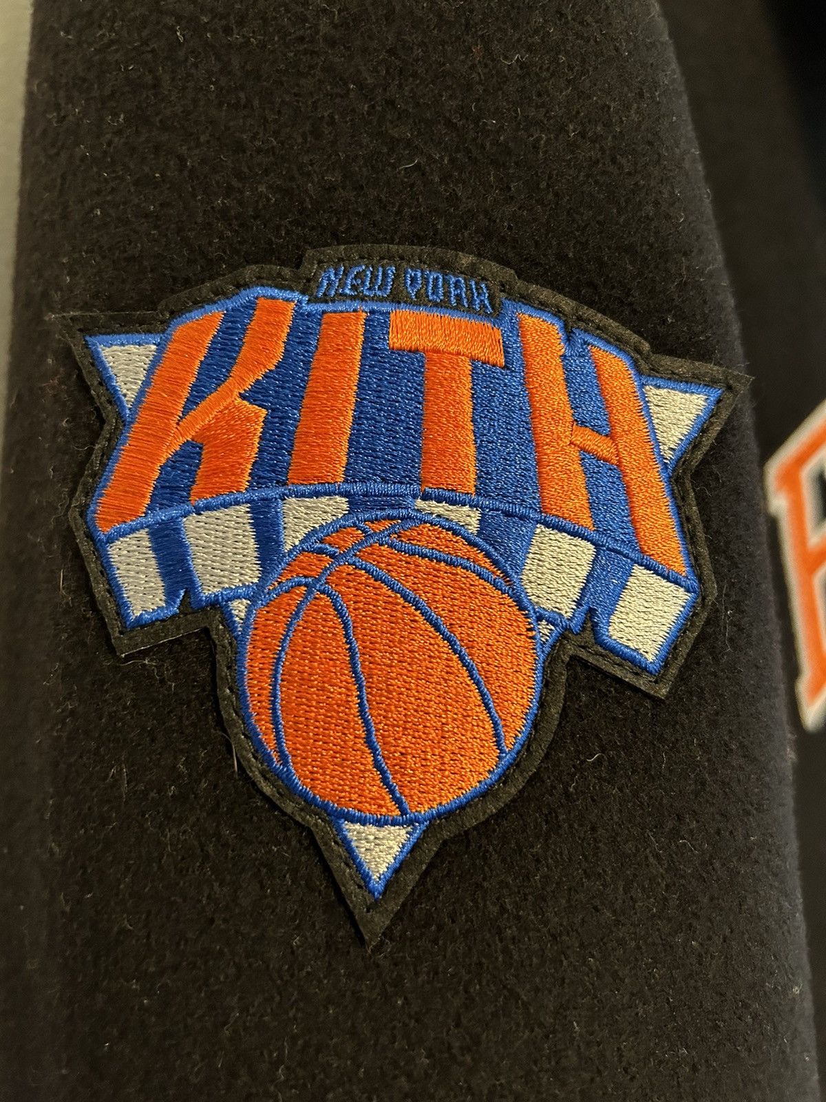 Kith Kith x NY Knicks Varsity Jacket | Grailed