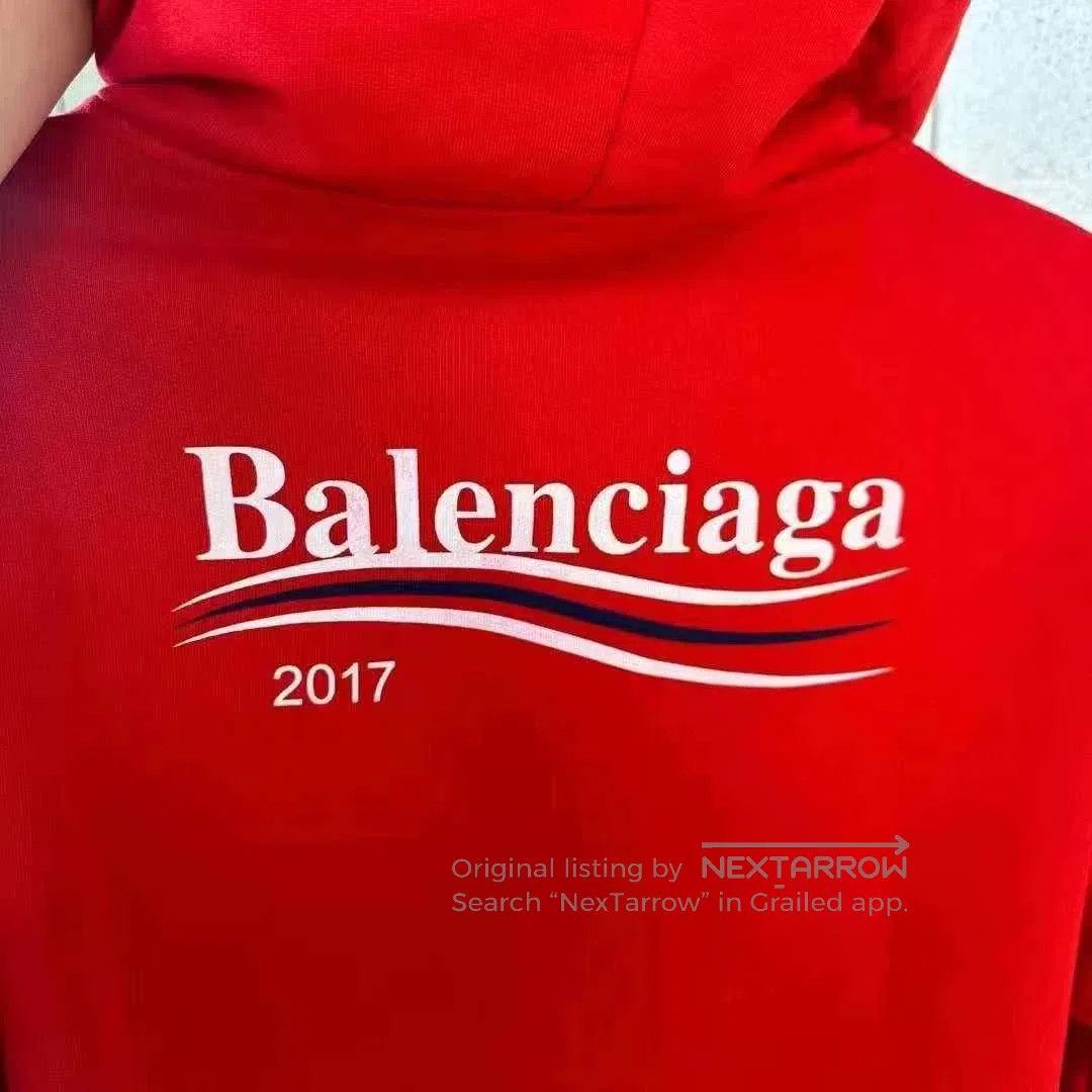 Balenciaga Balenciaga Red 2. Size US S / EU 44-46 / 1 - 5 Thumbnail