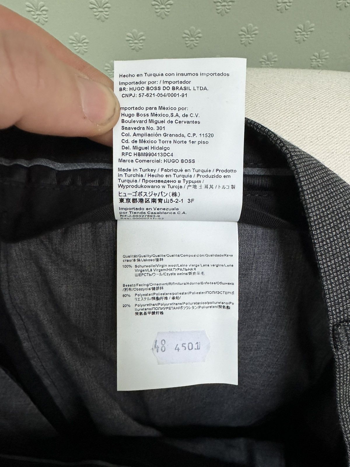 Hugo Boss Hugo Boss pants Size US 32 / EU 48 - 6 Thumbnail