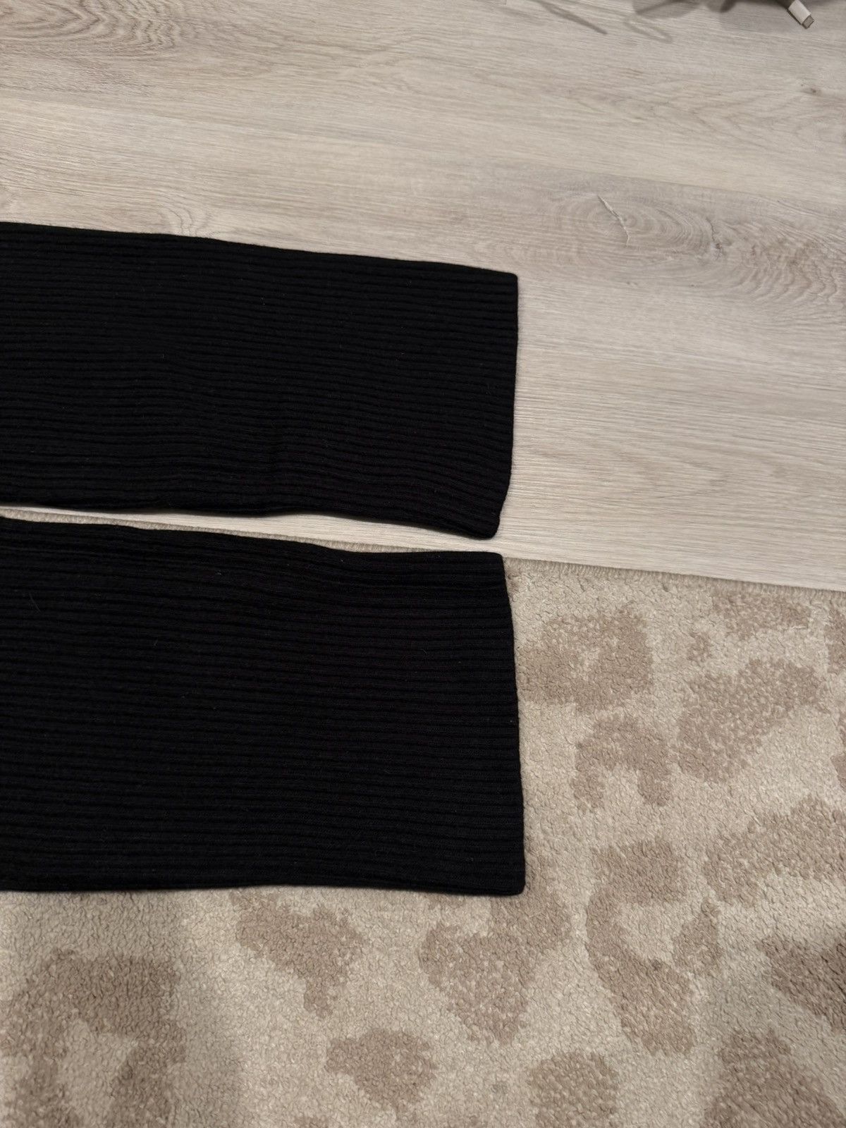 Balenciaga f/w 2020 cashmere/wool knit wide leg sweatpants!! Size US 28 / EU 44 - 2 Thumbnail