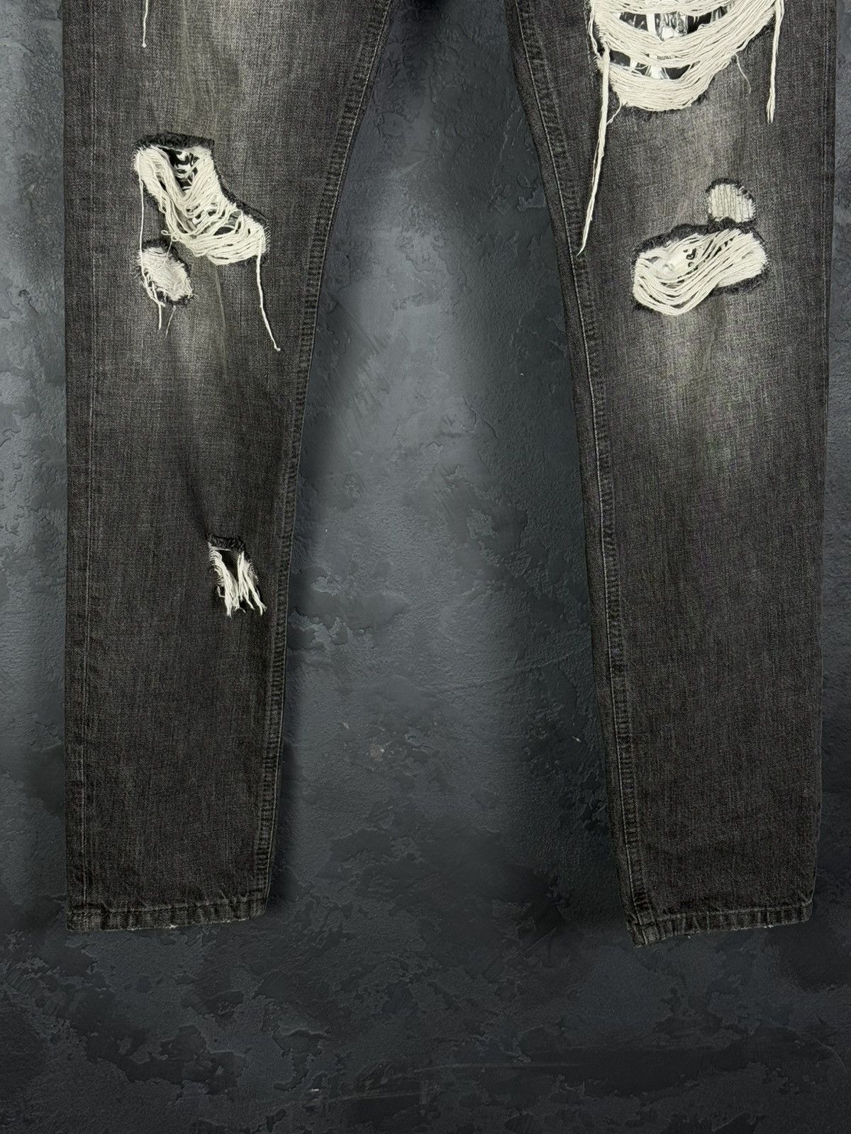Dolce & Gabbana Dolce Gabbana Ripped Denim Jeans Size US 34 / EU 50 - 4 Thumbnail