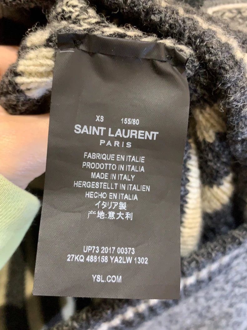 Saint Laurent Paris Saint Laurent Colorblock Sweater for Women-2505 Size US S / EU 44-46 / 1 - 3 Thumbnail