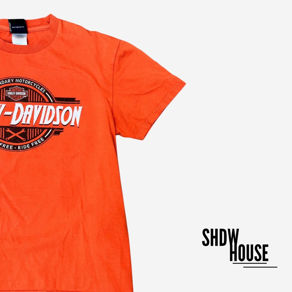 Harley Davidson Harley Davidson Orlando FL Tee in Orange Size US L / EU 52-54 / 3 - 2 Thumbnail