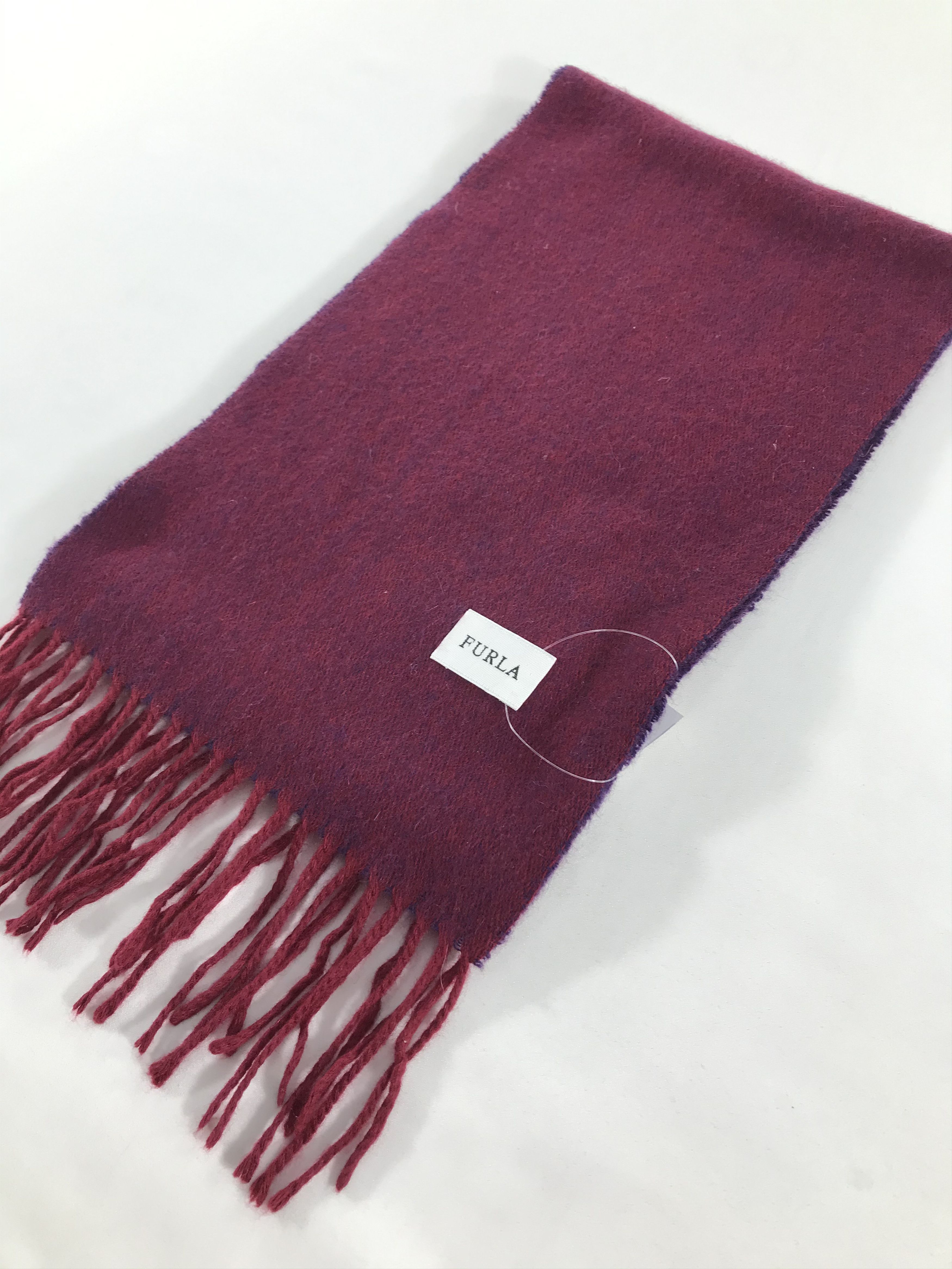 Furla Vintage Furla Scarf/Muffler/Neckwear MF1394 Size ONE SIZE - 3 Thumbnail