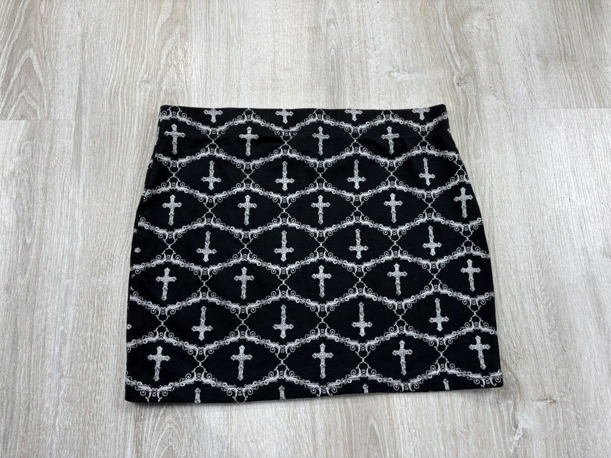 Designer × Japanese Brand Womens skirt Gothicana Size M/L Size 26" / US 2 / IT 38 - 6 Thumbnail