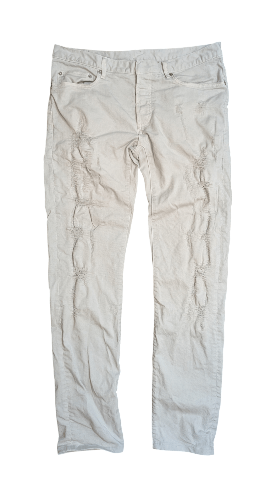 Dior Dior Homme Crush Denim Hedi Era Size US 33 - 4 Thumbnail