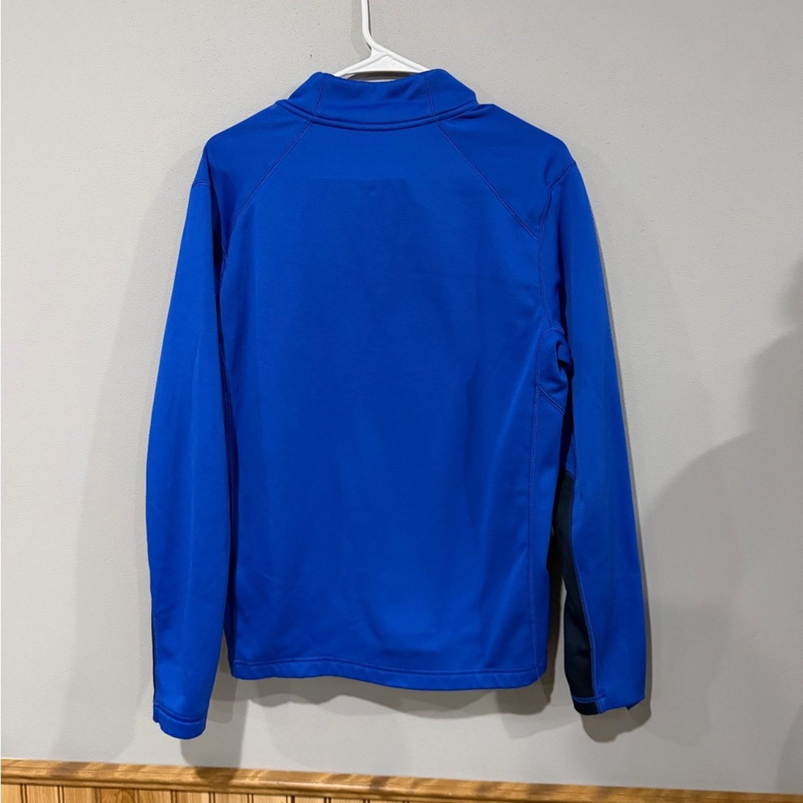 Nike Nike Therma-FIT 1/4 Zip Pullover Blue Mens Medium Run Fleece Size US M / EU 48-50 / 2 - 5 Thumbnail