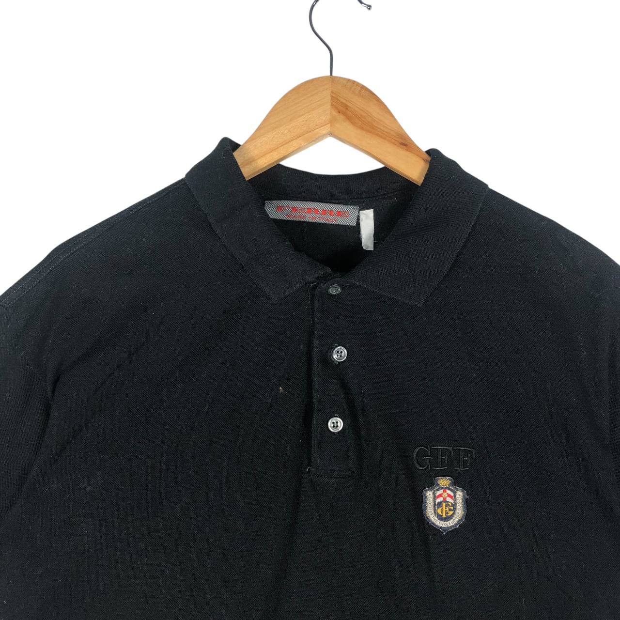 Ferre × Vintage Vintage Ferre Made In Italy Polos T-Shirt Size US L / EU 52-54 / 3 - 2 Thumbnail