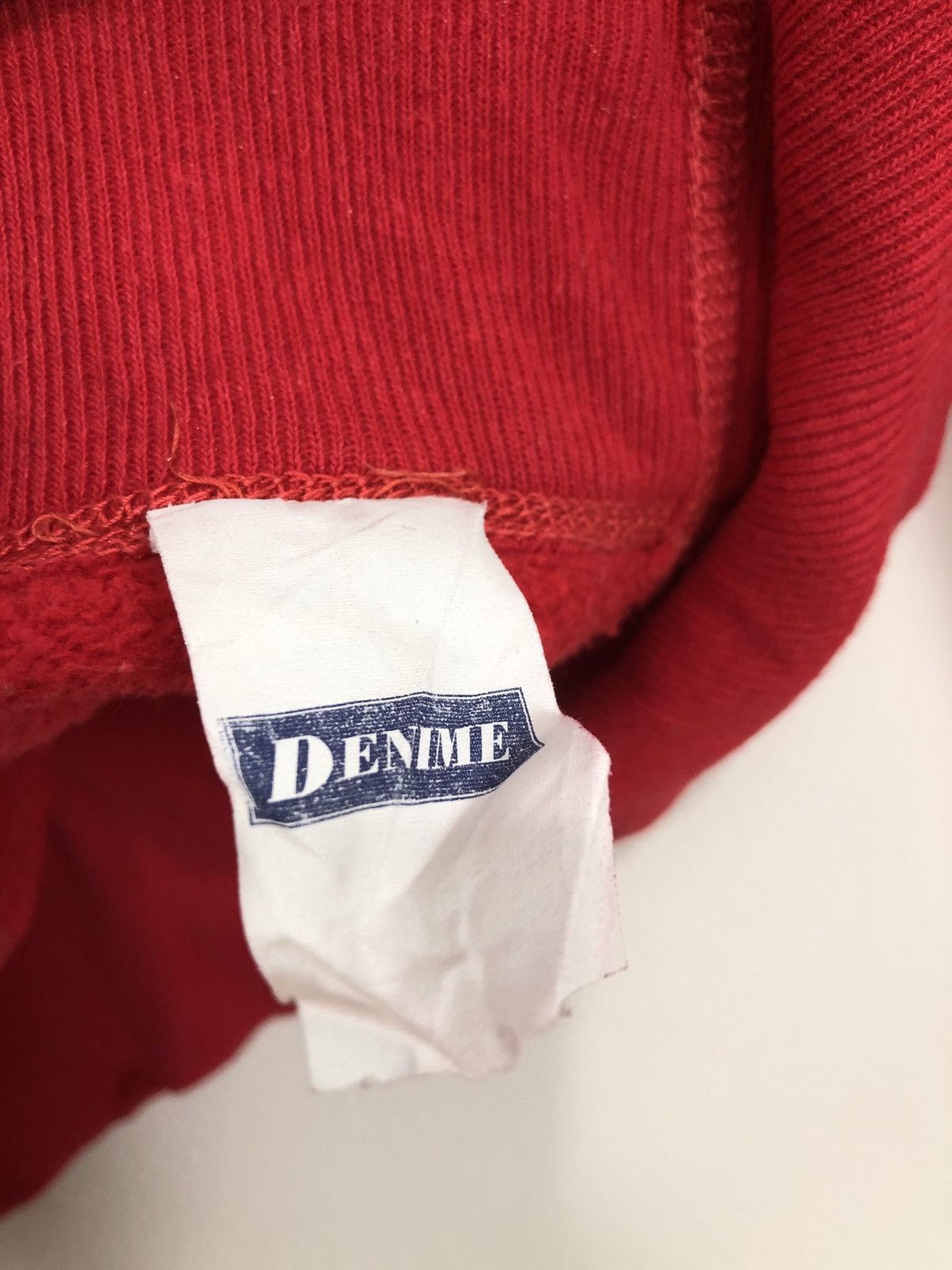 Denime × Japanese Brand Denime Loopwheeled Sweatshirt Size US M / EU 48-50 / 2 - 4 Thumbnail