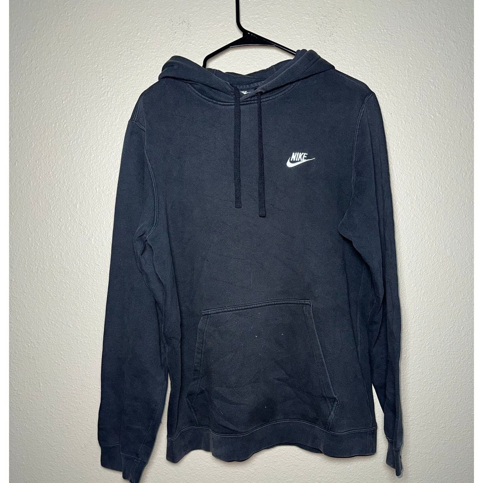 Nike 👟 Nike Essential Pullover Hoodie – With Size S Size US S / EU 44-46 / 1 - 1 Thumbnail