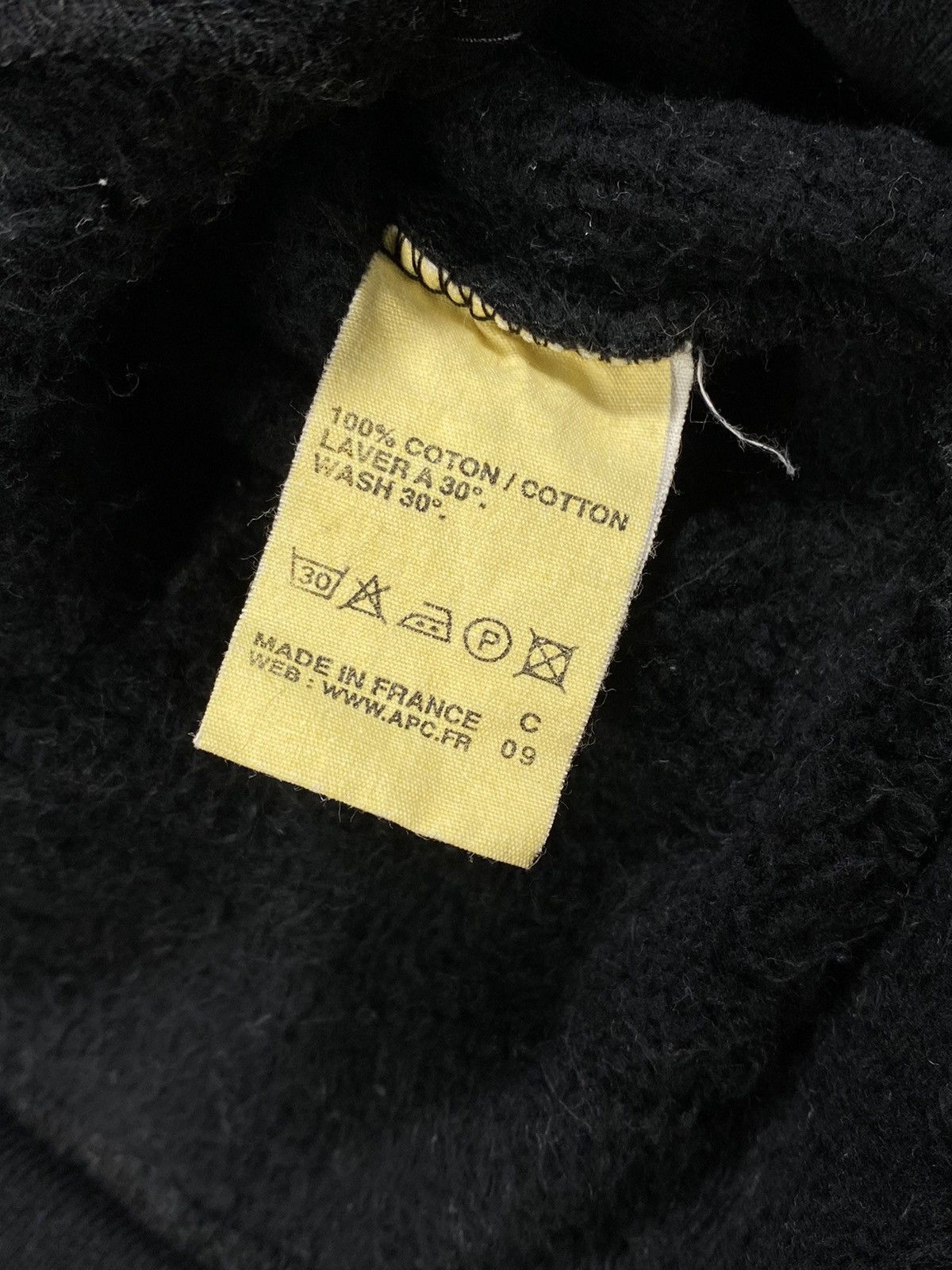 A.P.C. Apc floyd zip hoodie Size US M / EU 48-50 / 2 - 5 Thumbnail