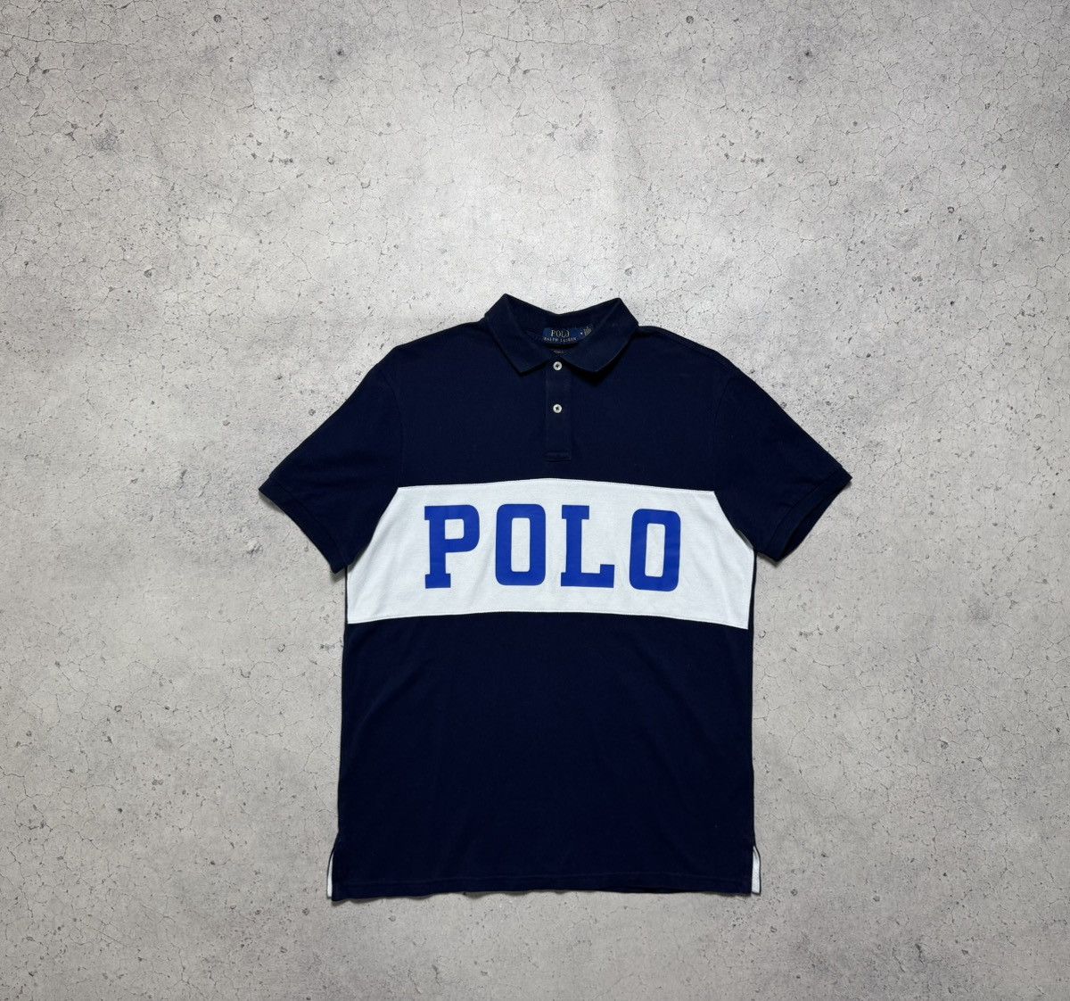 Polo Ralph Lauren Polo Ralph Lauren Big Logo Polo Shirt Size M PRL Navy Size US M / EU 48-50 / 2 - 2 Thumbnail