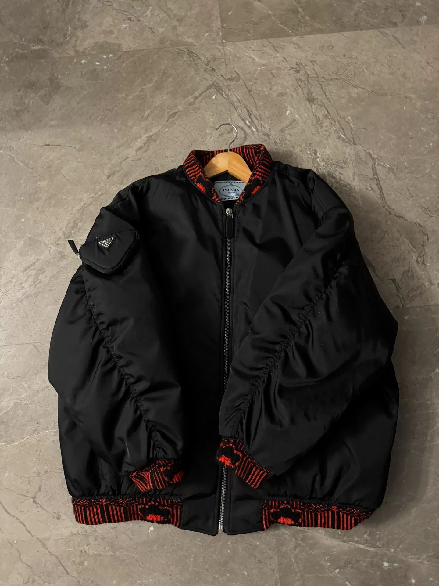 Prada By Raf Simons Bomber Jacket