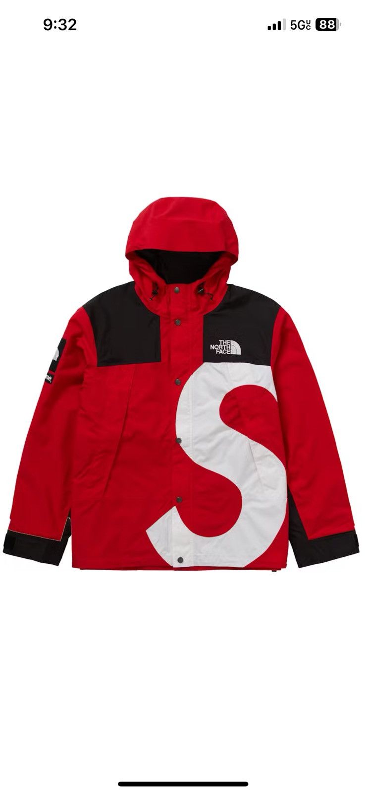 Supreme × The North Face Supreme x TNF S logo Jacket Size US L / EU 52-54 / 3 - 1 Thumbnail