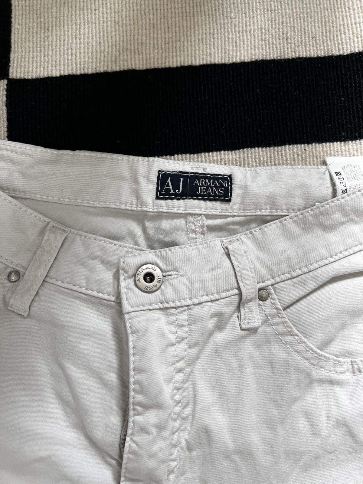Armani Armani trousers Size US 30 / EU 46 - 2 Thumbnail