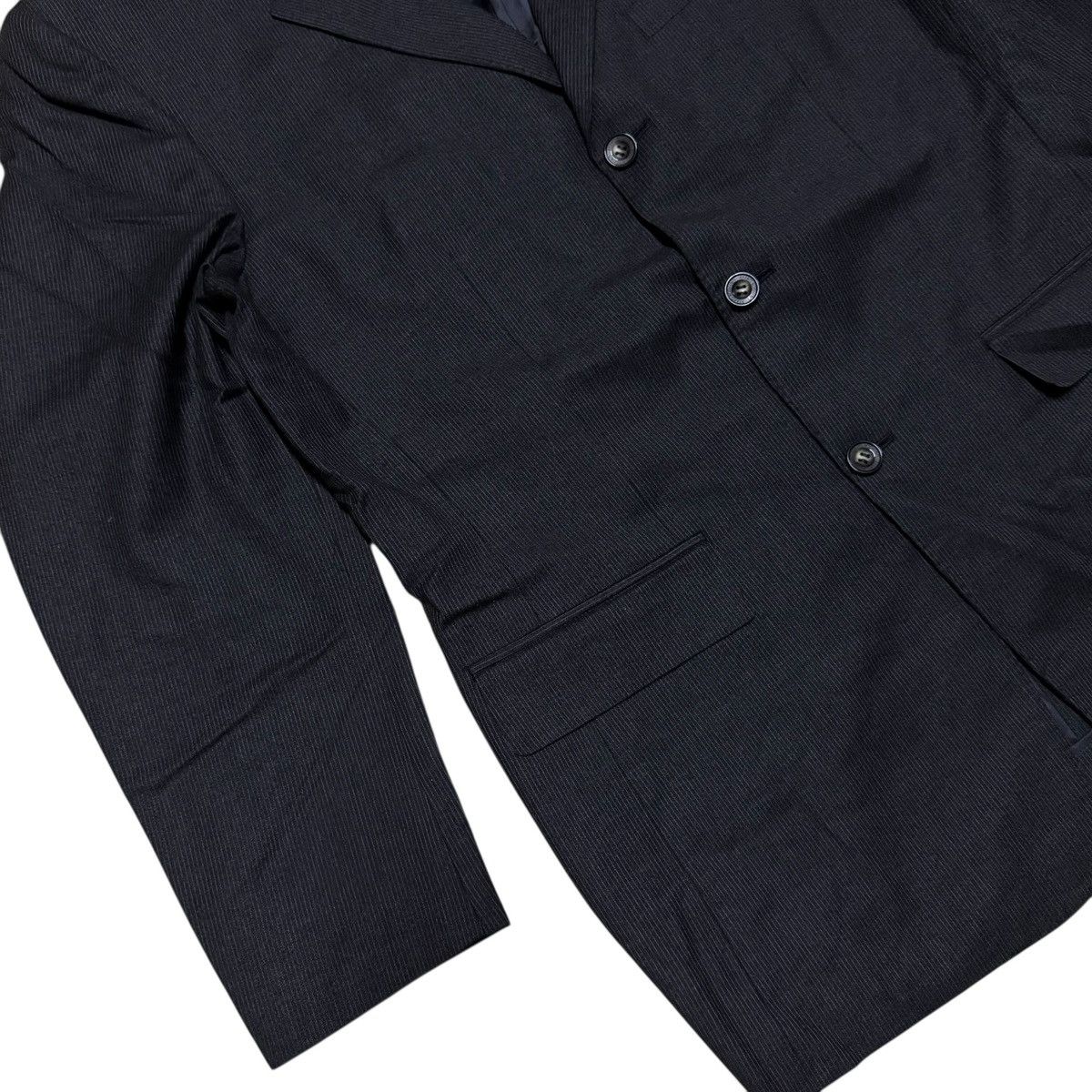 Loro Piana Ayako Koshino Men Loro Piana Minimalist Blazer Size 42R - 4 Thumbnail