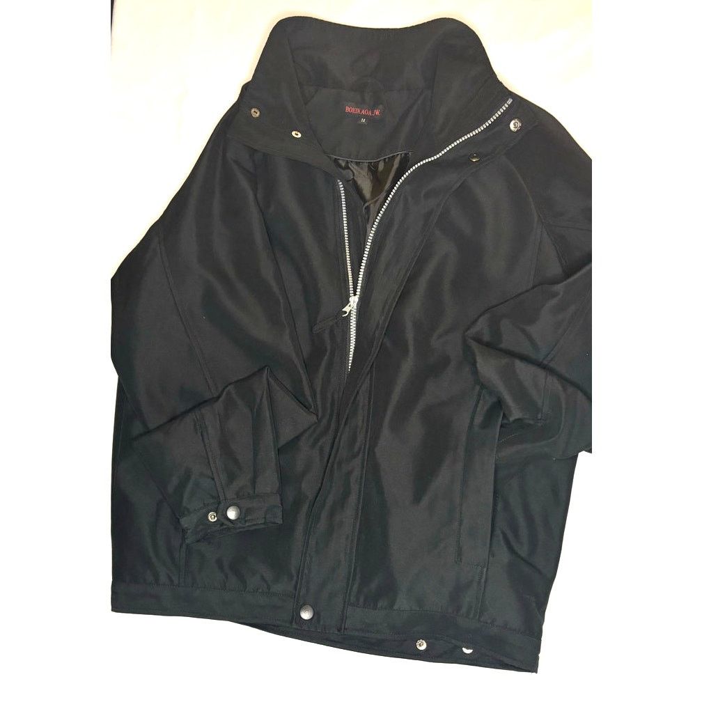 Other BOXIN.AOA.JW Men's Black Zip Up Windbreaker Jacket | Size M Size US M / EU 48-50 / 2 - 5 Thumbnail