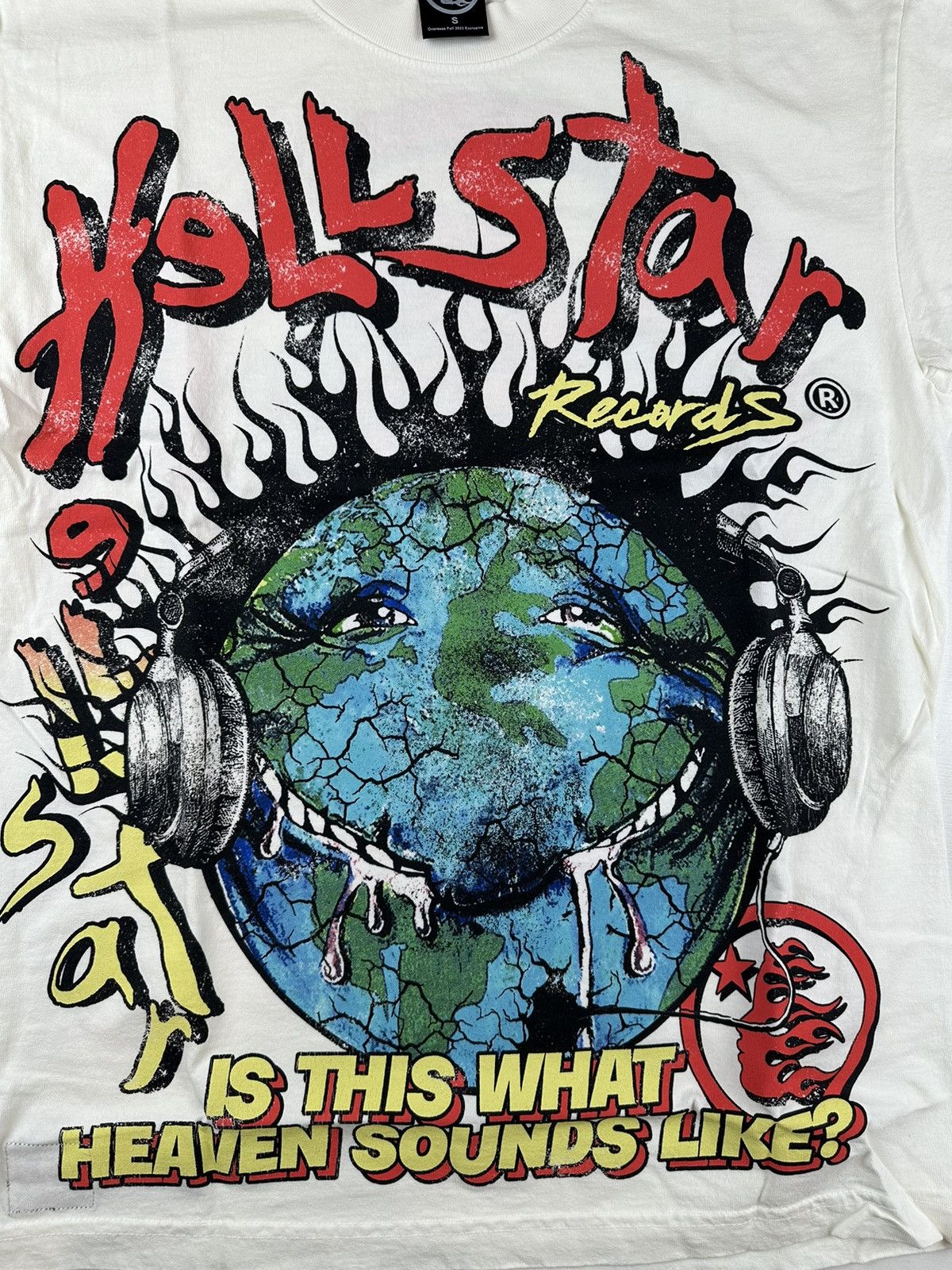 HELLSTAR Hellstar Overseas Collection Heaven On Earth T-shirt Size US S / EU 44-46 / 1 - 2 Thumbnail