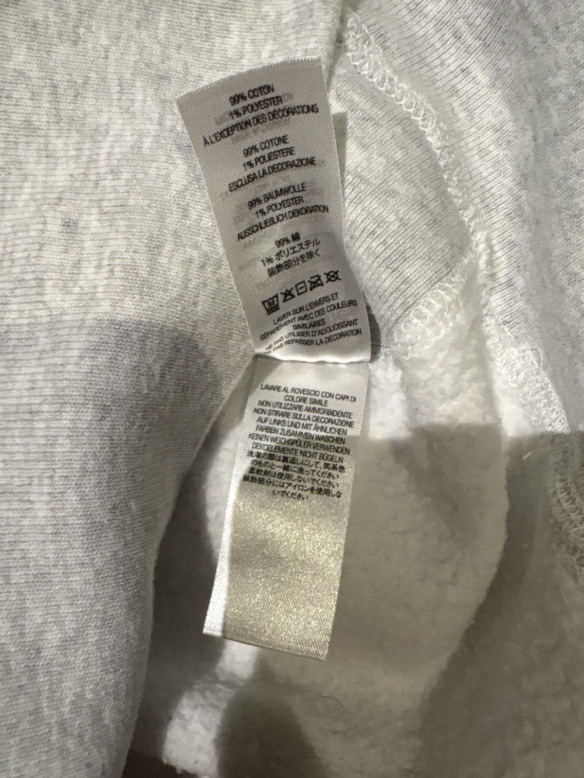 Supreme Supreme Cities Arc Crewneck Ash Grey Size US M / EU 48-50 / 2 - 11 Thumbnail