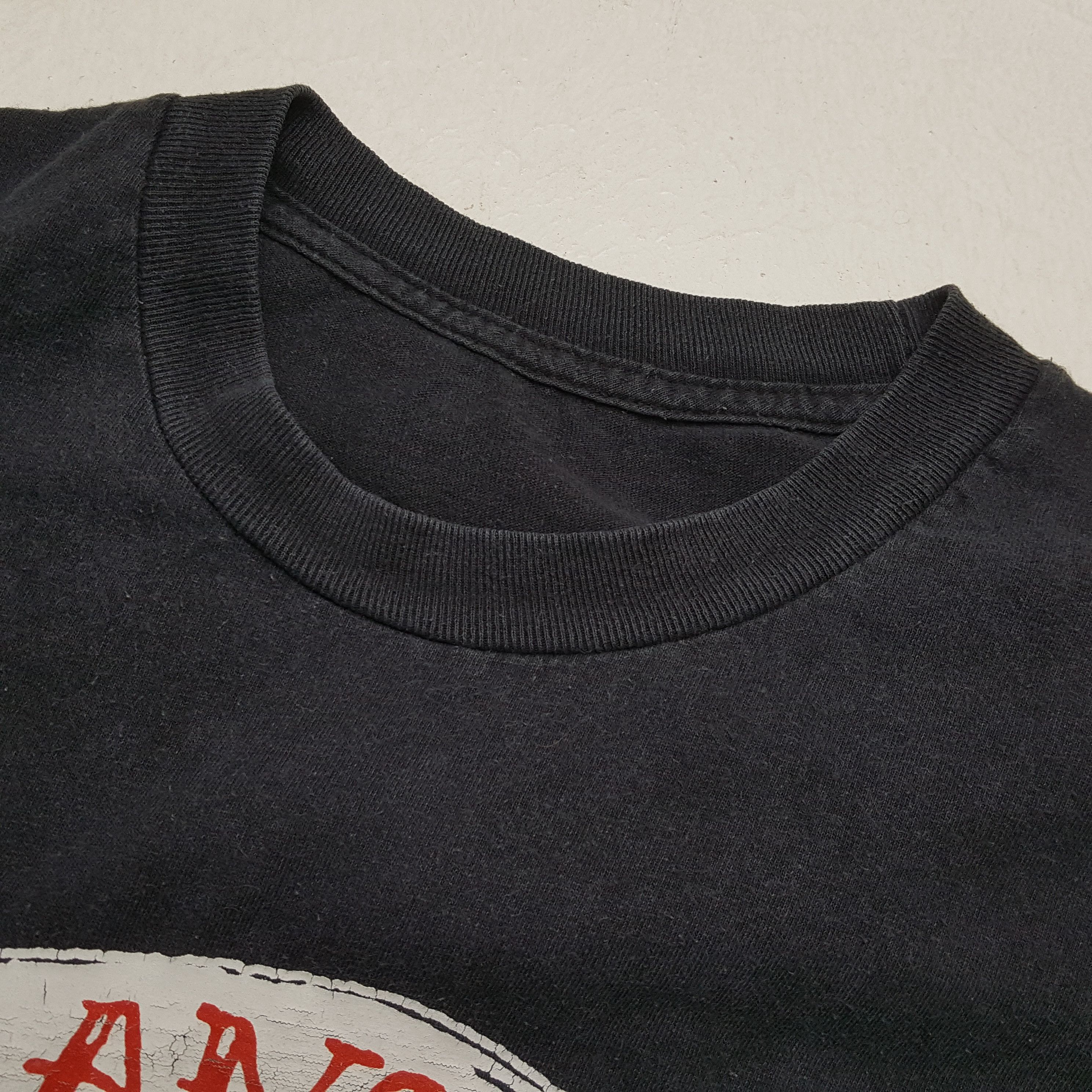 Band Tees × Vintage Vintage RANCID HOOLIGANS American Rock Band T-Shirts Size US L / EU 52-54 / 3 - 7 Thumbnail
