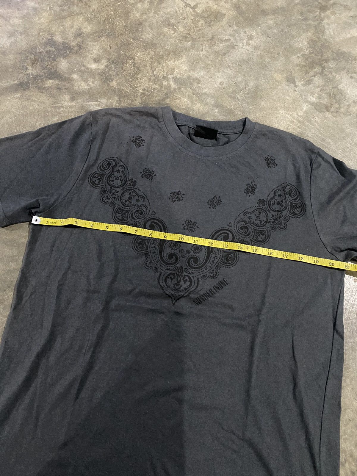 Japanese Brand × Number (N)ine Number (N)ine x Marlboro Tshirt Size US M / EU 48-50 / 2 - 7 Thumbnail