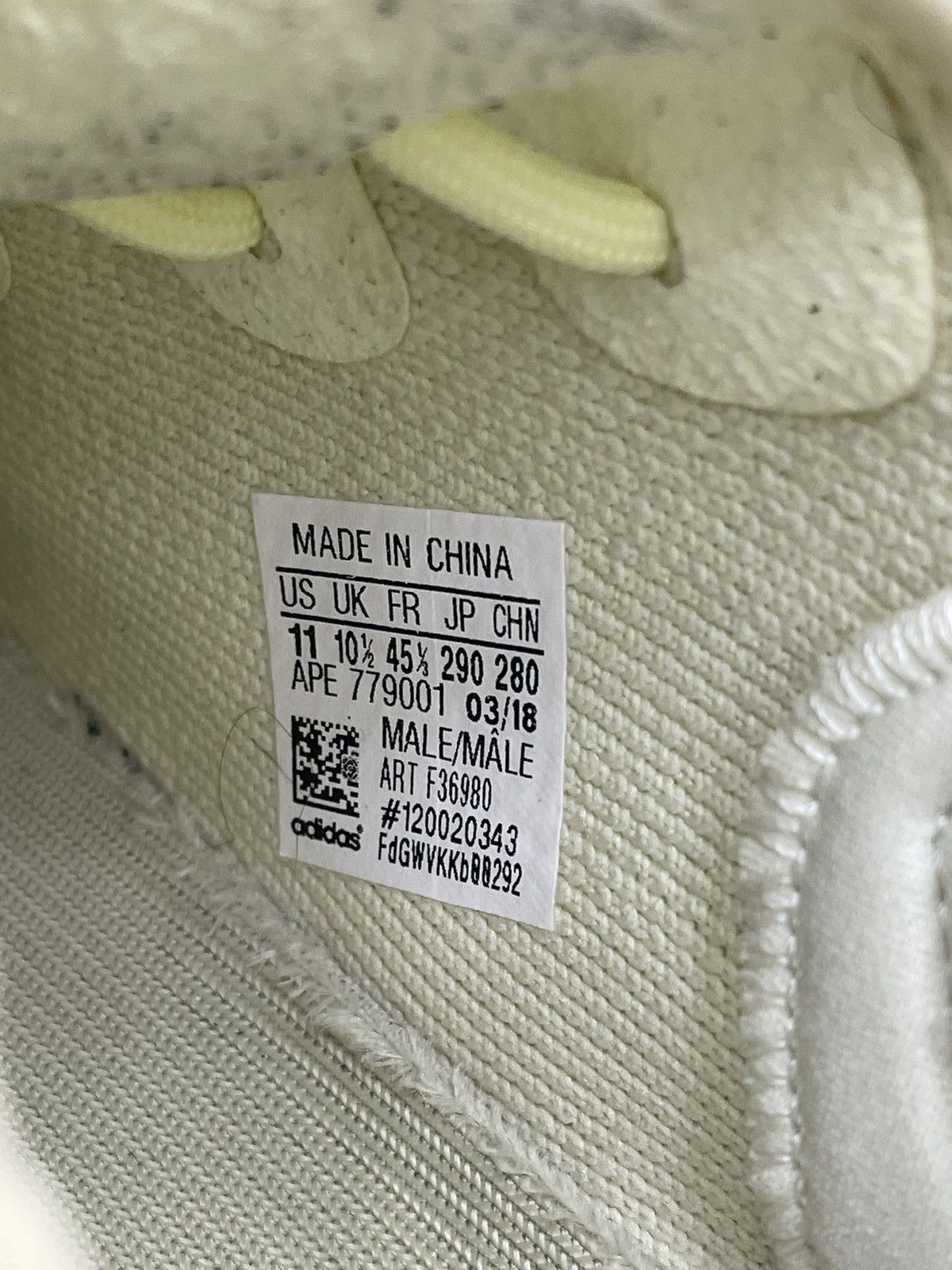 Adidas Size 11 - Adidas Yeezy Boost 350 Butter Size US 11 / EU 44 - 10 Thumbnail