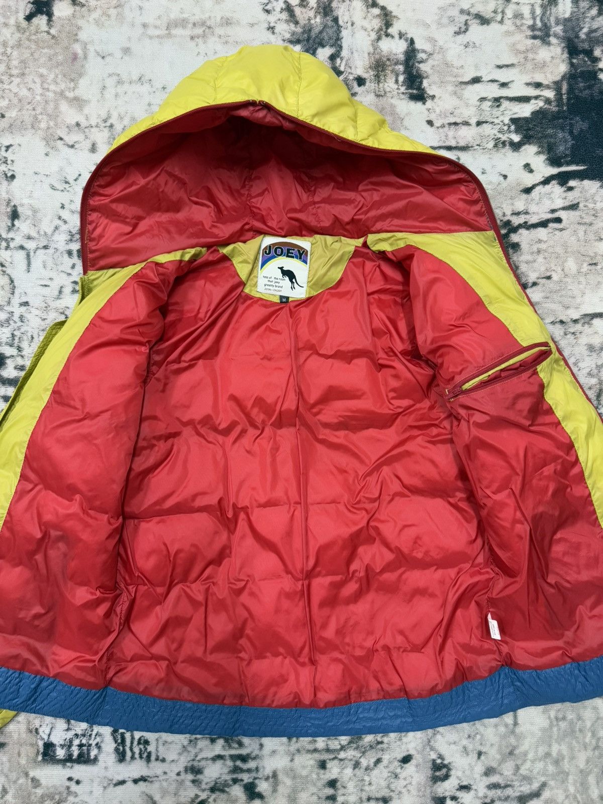 Japanese Brand × Vintage Vintage Joey Fullzipper Puffer Jacket Size US S / EU 44-46 / 1 - 7 Thumbnail