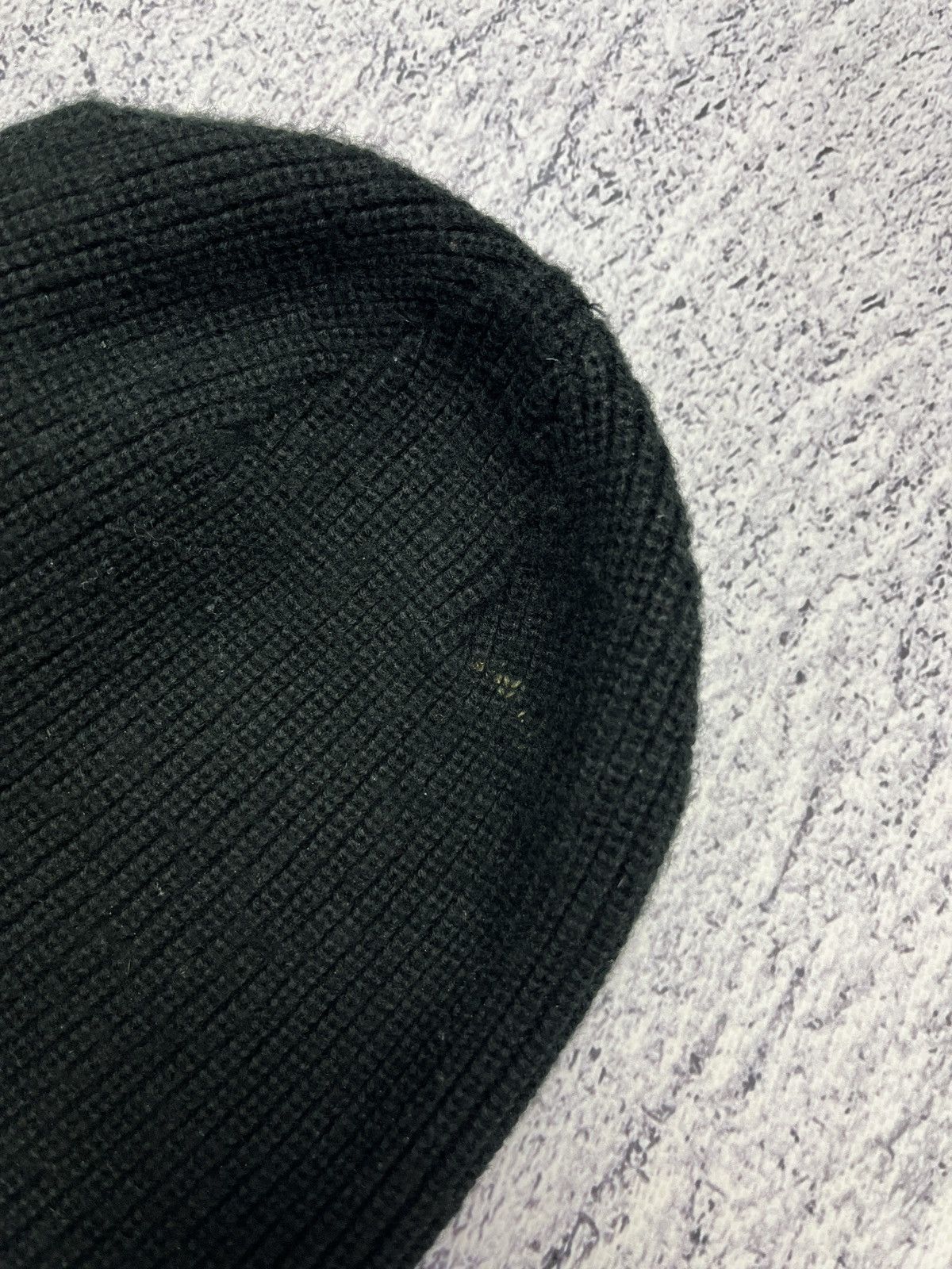 Lacoste Vintage Lacoste Acrylic Beanie Hat 90s Made In France Hype Size ONE SIZE - 14 Thumbnail