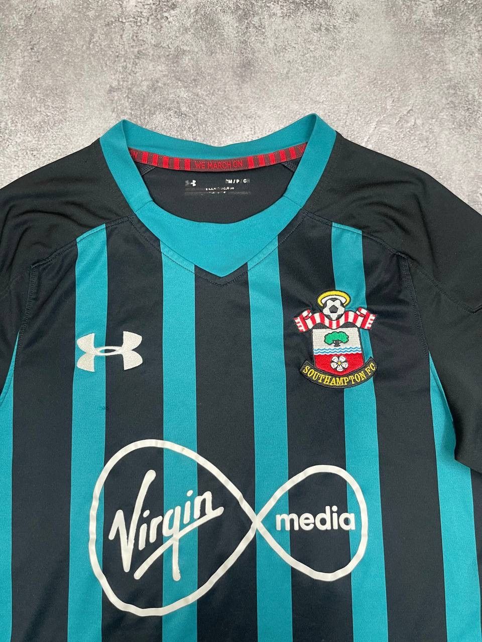 Under Armour Under Armour Men Southampton FC 2016/17Football Shirt Jersey Size US S / EU 44-46 / 1 - 2 Thumbnail