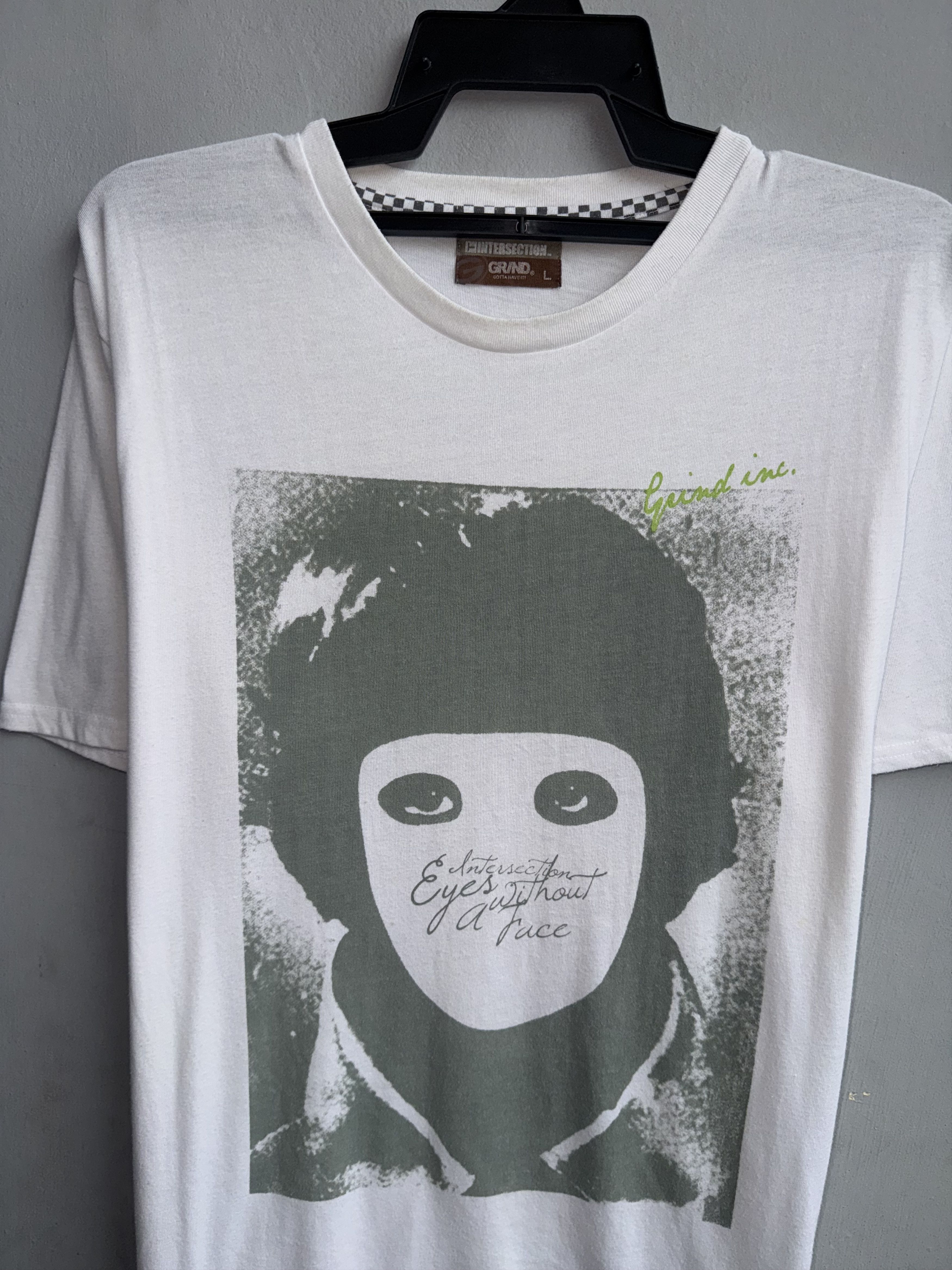 Vintage Eyes Without a Face 1960's Movie Vintage Shirt Size US L / EU 52-54 / 3 - 2 Thumbnail