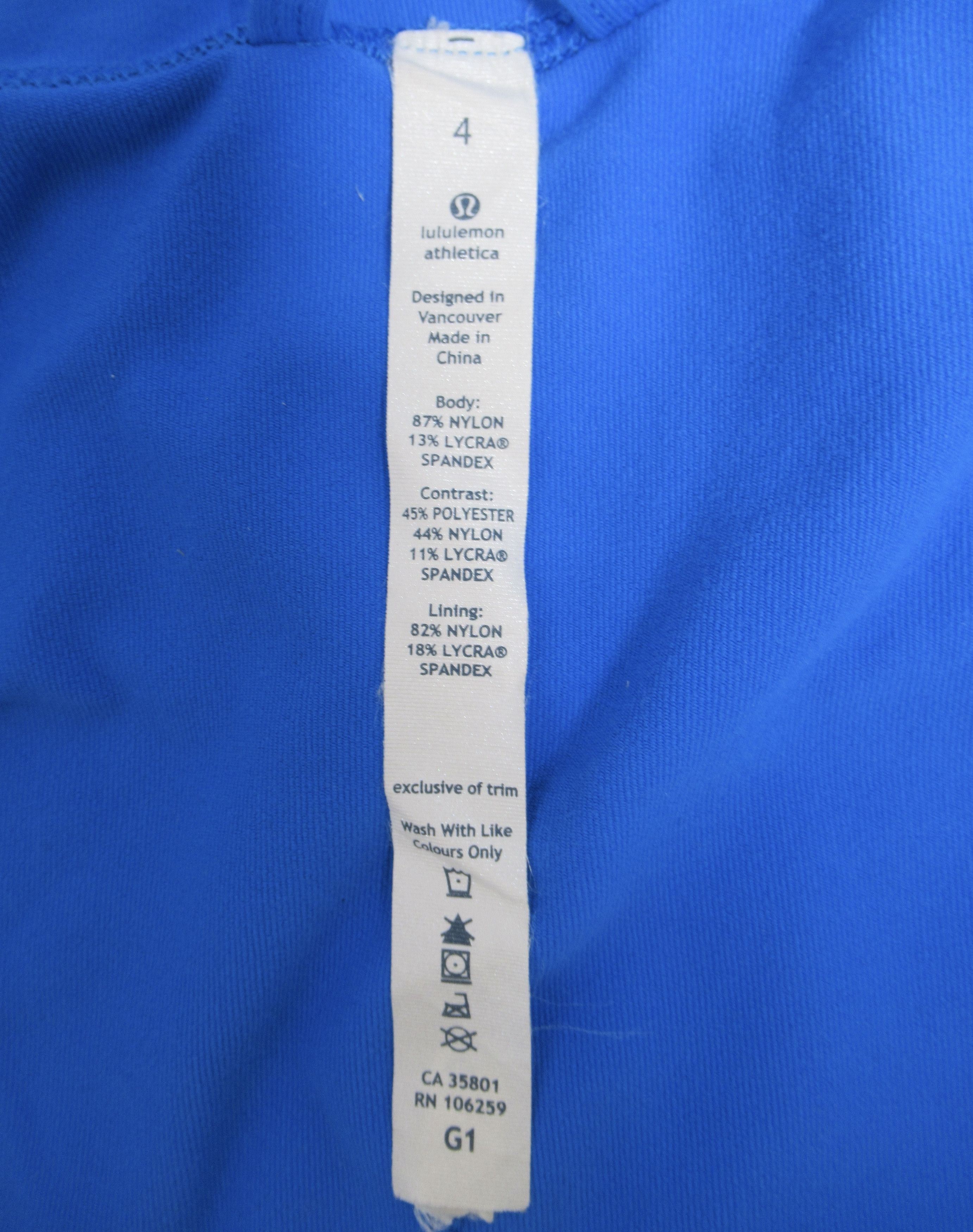 Lululemon Lululemon Daily Yoga Jacket Beaming Classic Stripe Size S / US 4 / IT 40 - 12 Thumbnail