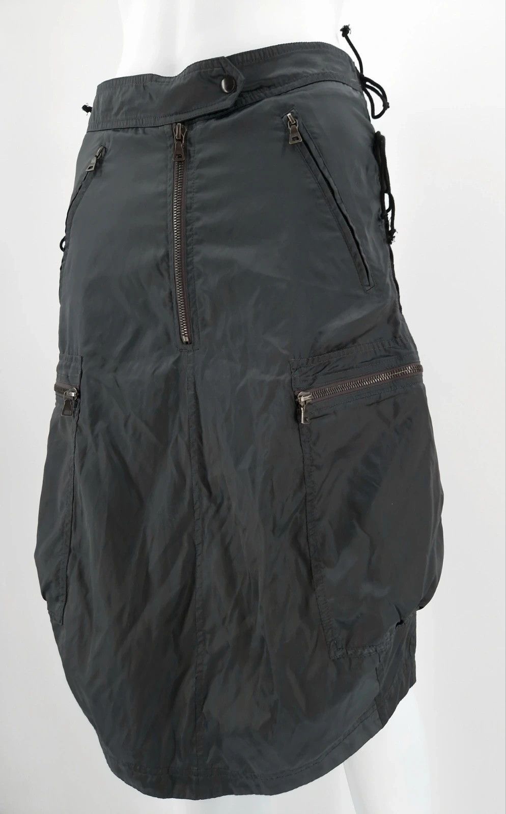 Prada Prada 2003 runway Cargo Skirt Gorpcore Utilitary Techwear Size 27" / US 4 / IT 40 - 2 Thumbnail