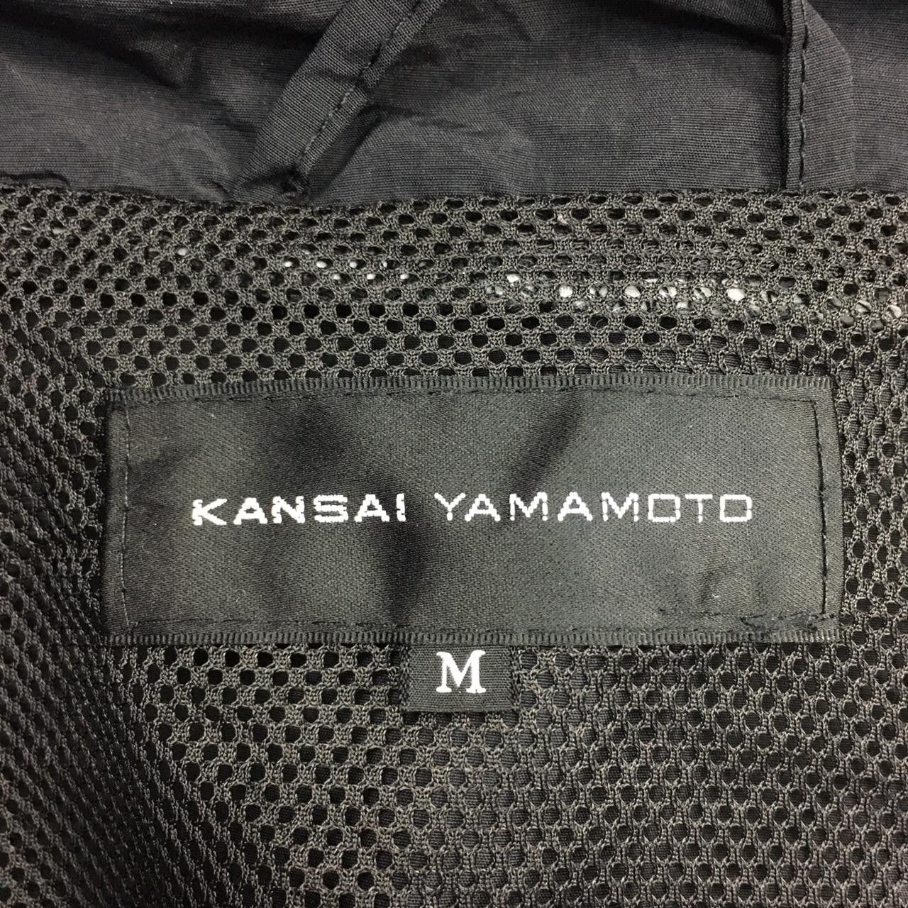Vintage Vtg Japanese Designer KANSAI YAMAMOTO Zip Up Sweater Size US M / EU 48-50 / 2 - 4 Thumbnail
