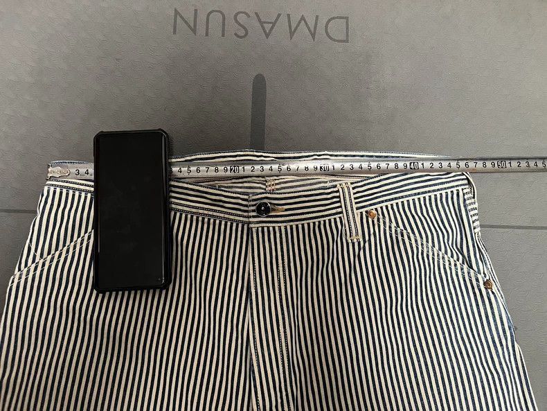 Freewheelers Freewheelers Freewheelers striped pants Size US 34 / EU 50 - 2 Thumbnail