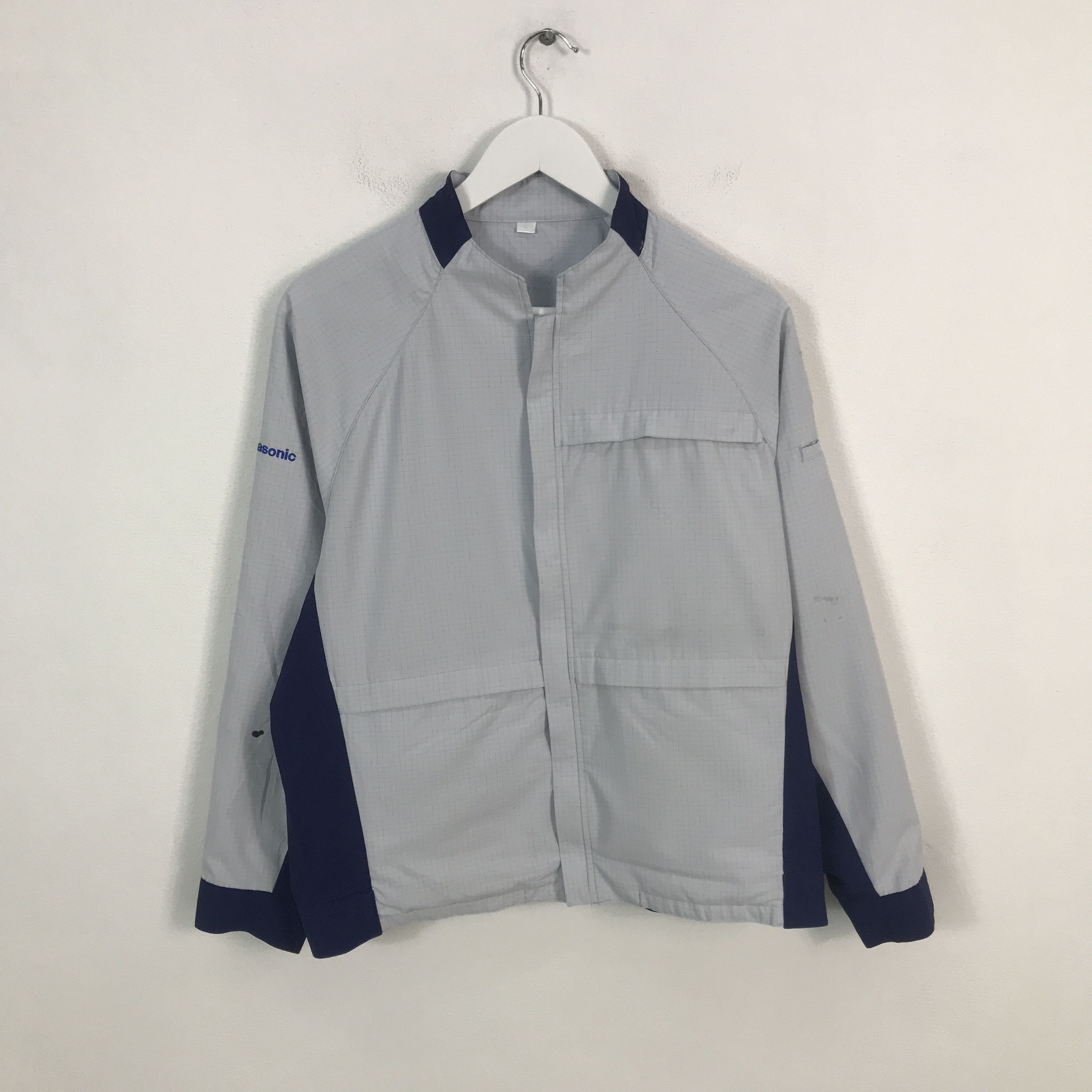 Japanese Brand Rare Panasonic Worker Uniform Jacket Size US M / EU 48-50 / 2 - 1 Thumbnail