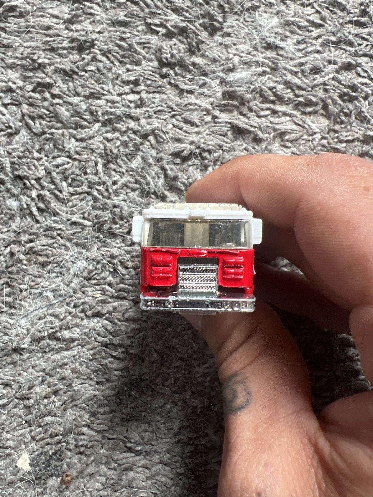 Hypebeast 2008 Mattel Matchbox Pierce Dash Fire Engine Size ONE SIZE - 4 Thumbnail