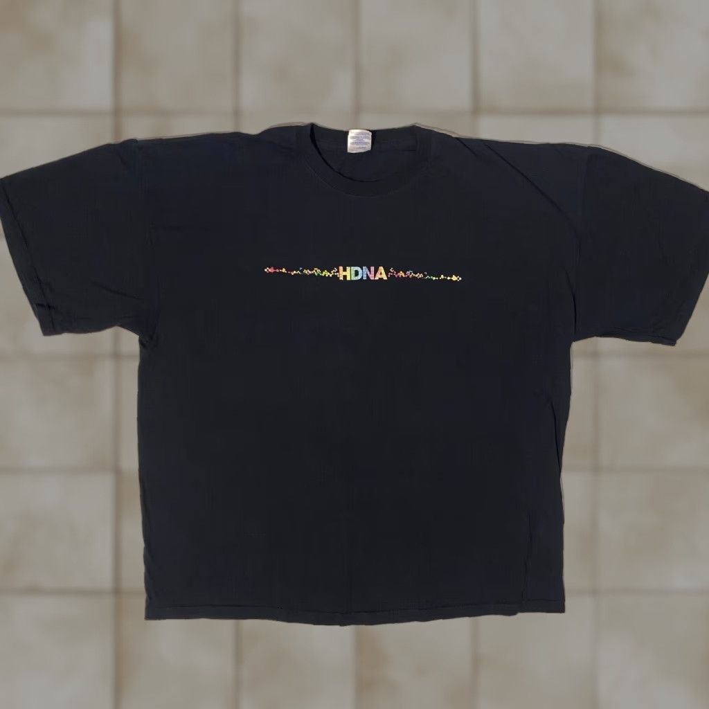 Gildan Sony HDNA PlayStation Graphic T-Shirt XL Black Logo Men Shirt Size US XL / EU 56 / 4 - 1 Thumbnail