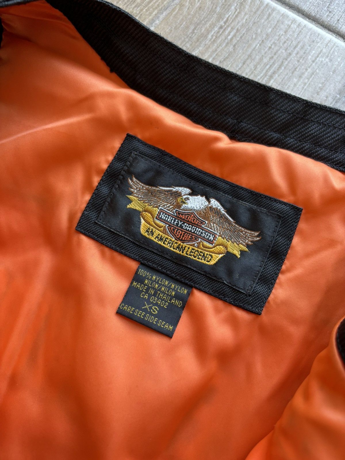Harley Davidson Harley Davidson Motorcycle Vest Size XS / US 0-2 / IT 36-38 - 4 Thumbnail