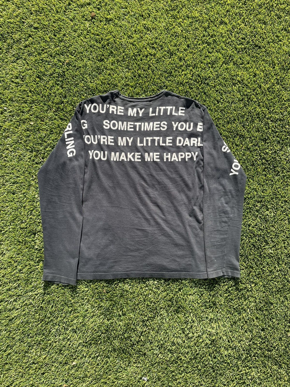 トップス vintage poem long sleeve junya watanabe Junya Watanabe