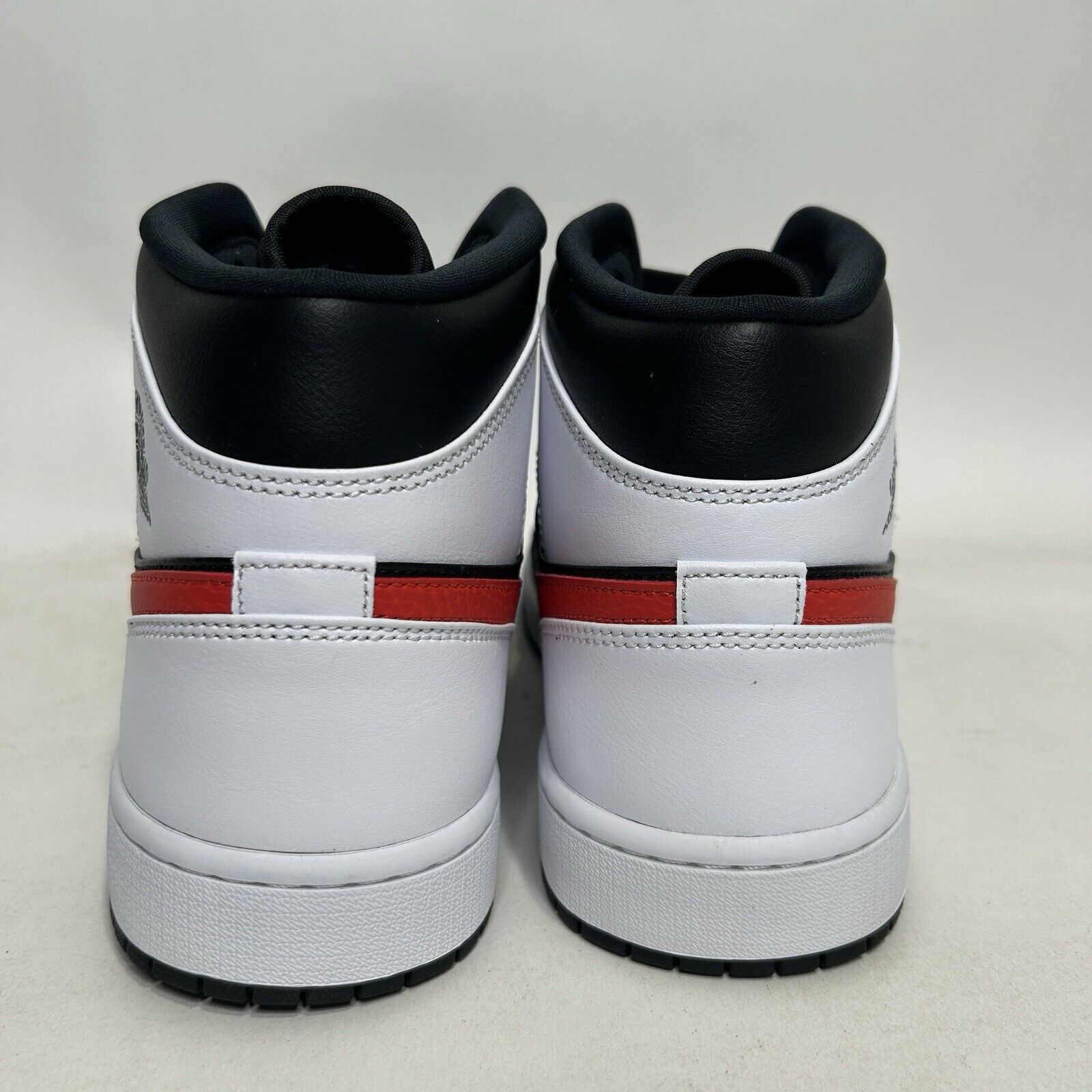 Jordan Brand Nike Air Jordan 1 Mid Retro “Chile Red” 2024 Size US 13 / EU 46 - 4 Thumbnail