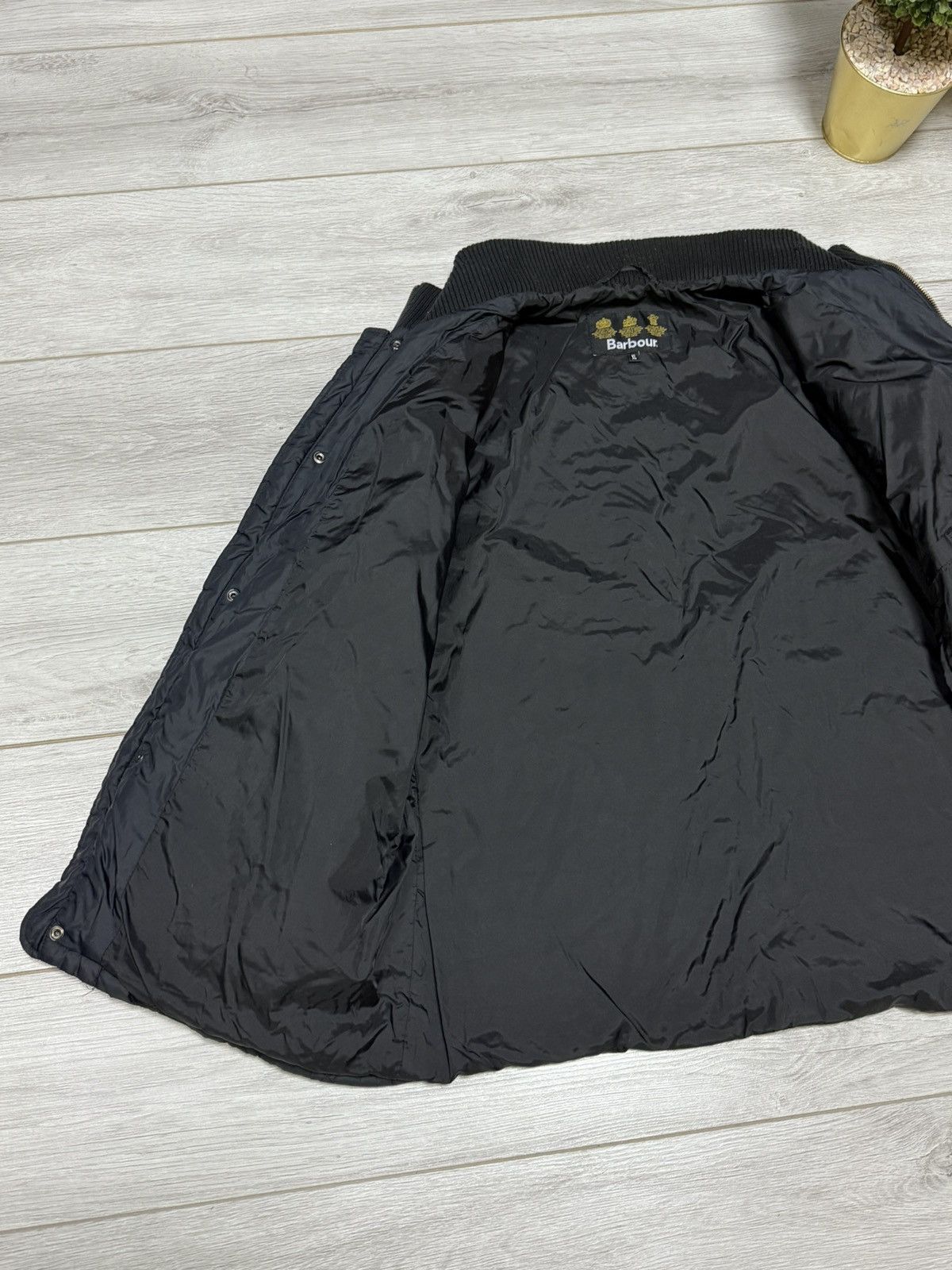 Barbour Barbour Chelsea rib neck Sport Quilted Jacket zip vintage Size US XL / EU 56 / 4 - 4 Thumbnail