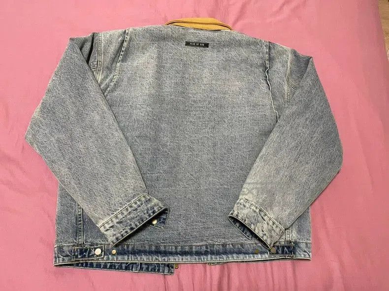 Fear of God Fear of God 6th Denim Jacket L. Size US L / EU 52-54 / 3 - 5 Thumbnail